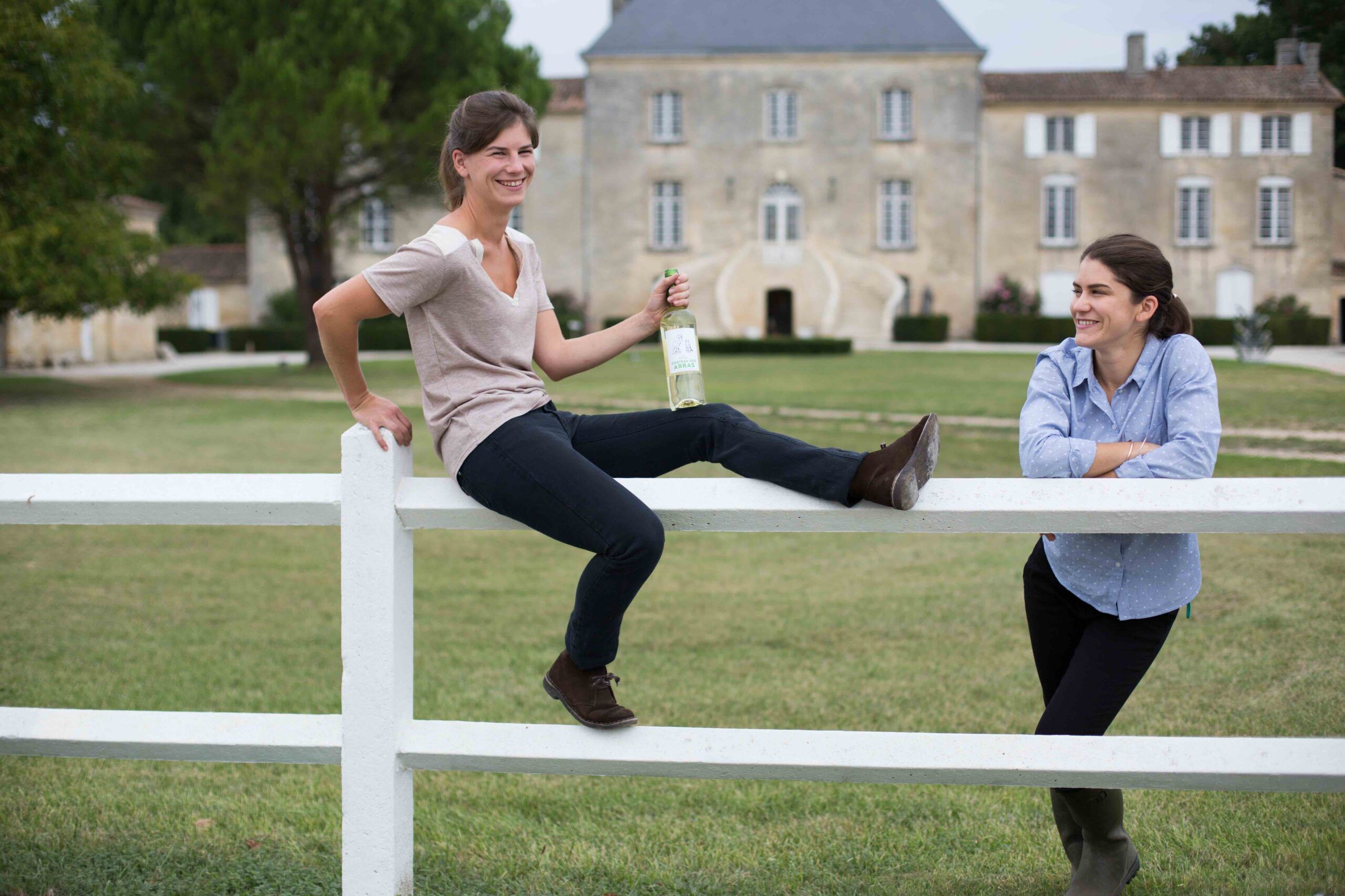 How Bordeaux’s Château des Arras is united by two sisters