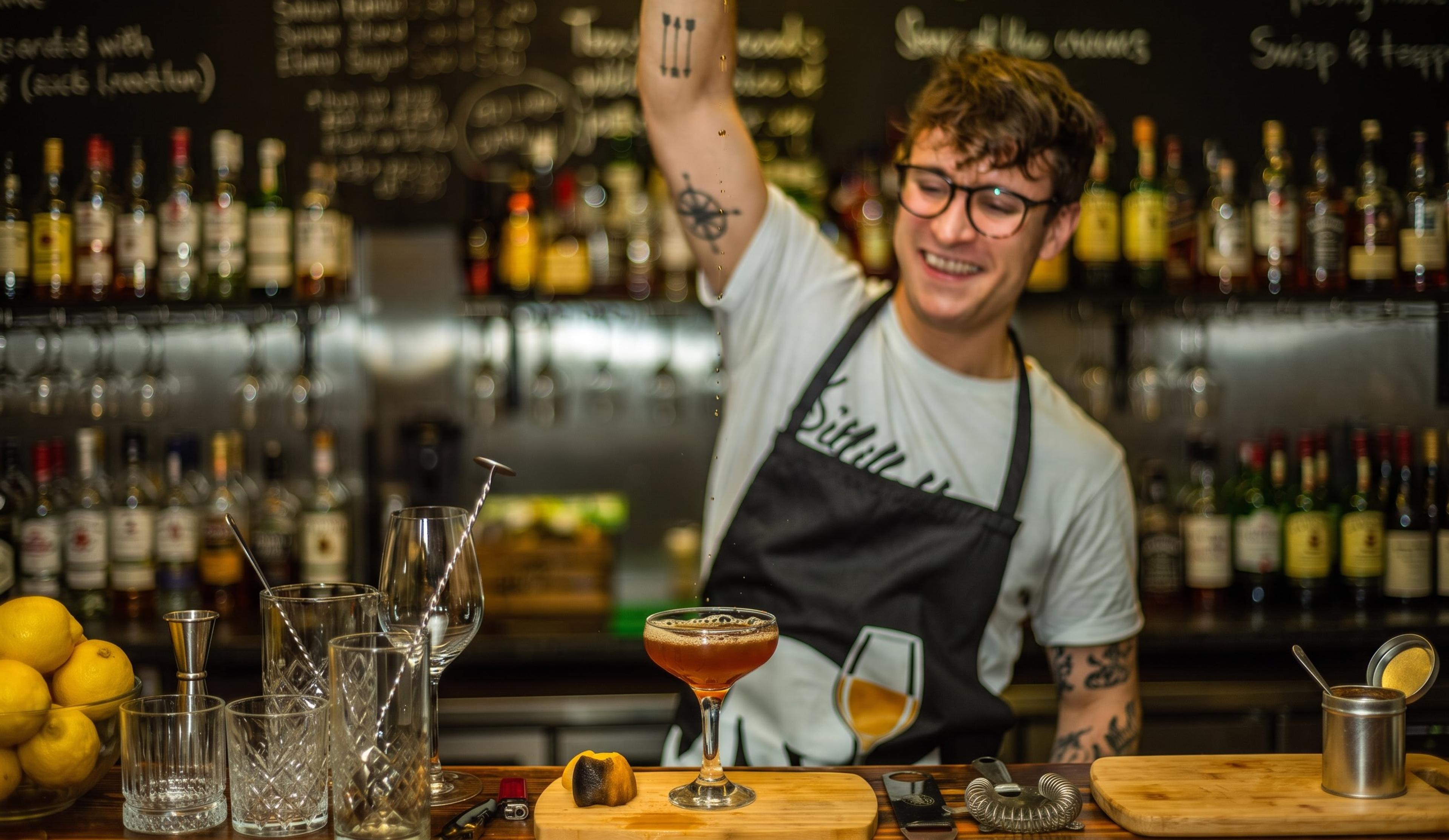 Why sherry is the X factor in so many new contemporary drinks