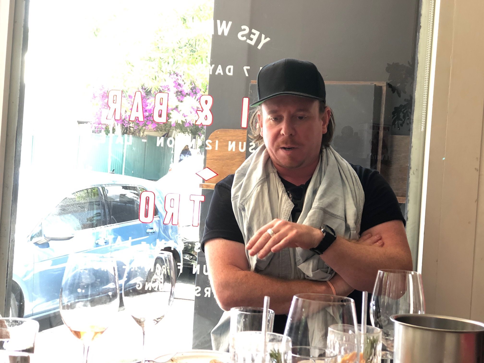 Mike Bennie: alternative wines re-focusing Australian wine