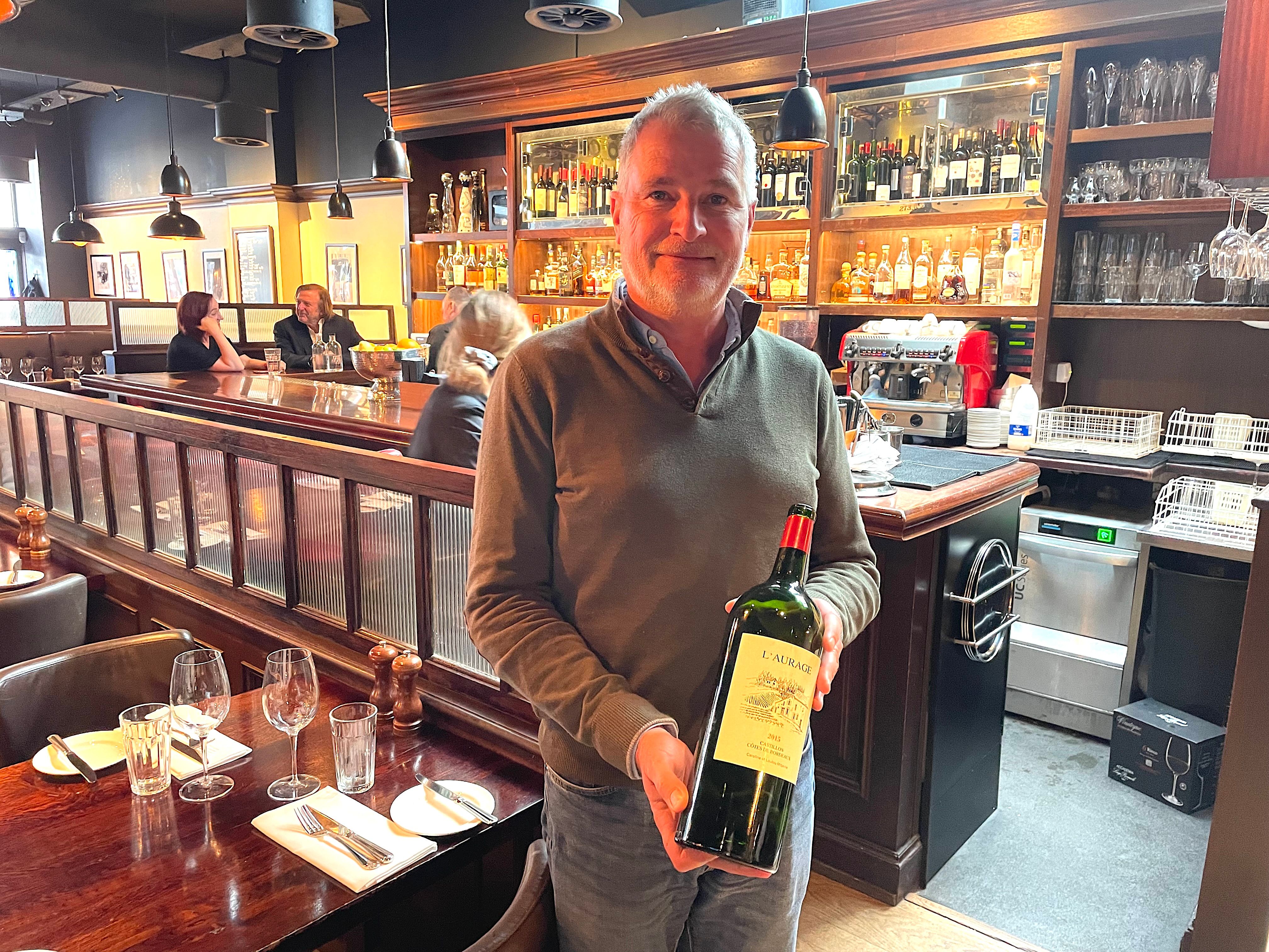 How Louis Mitjavile got down to earth with Domaine de l’Aurage