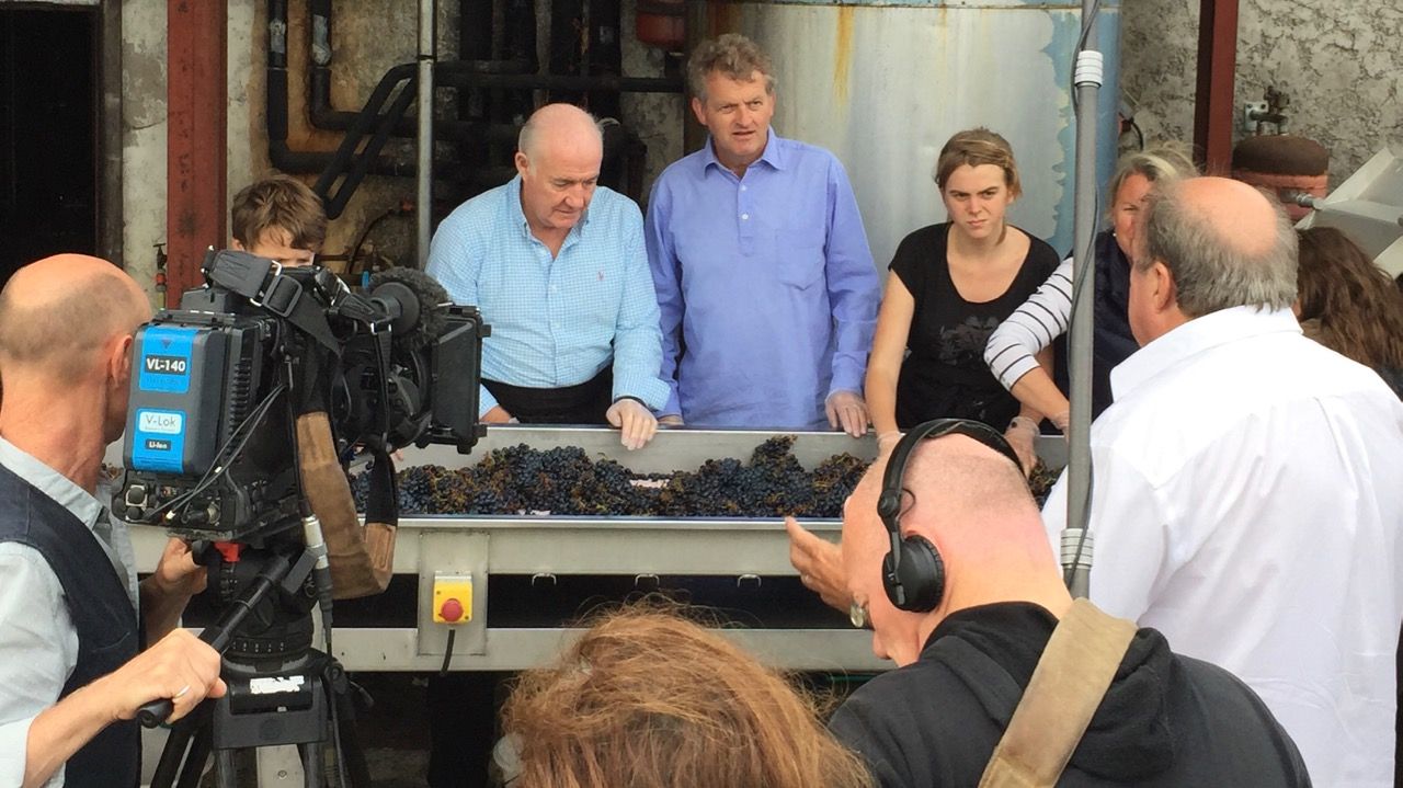 Gavin Quinney’s long weekend with Rick Stein & David Pritchard