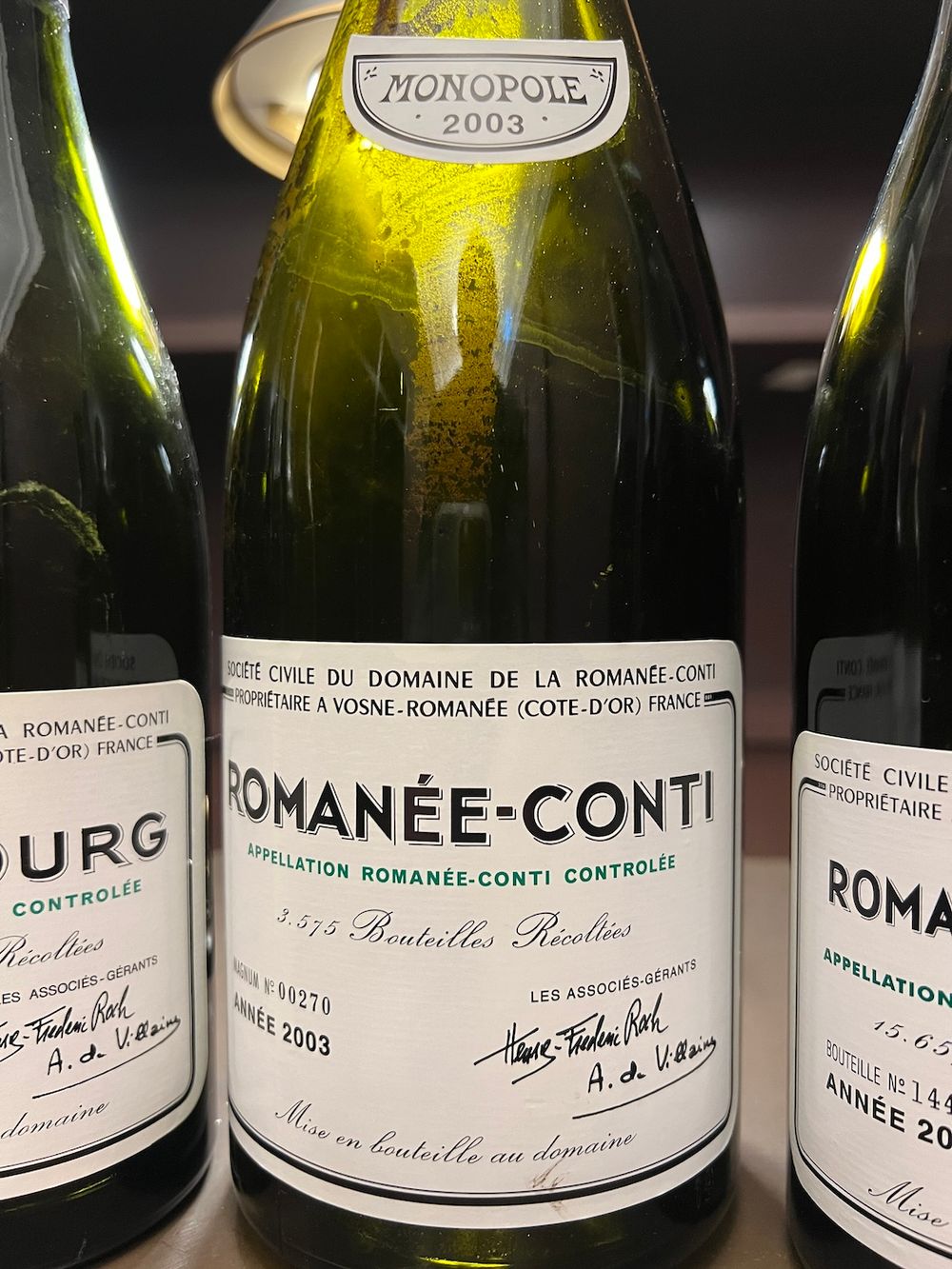 Domaine de la Romanée-Conti 2003
