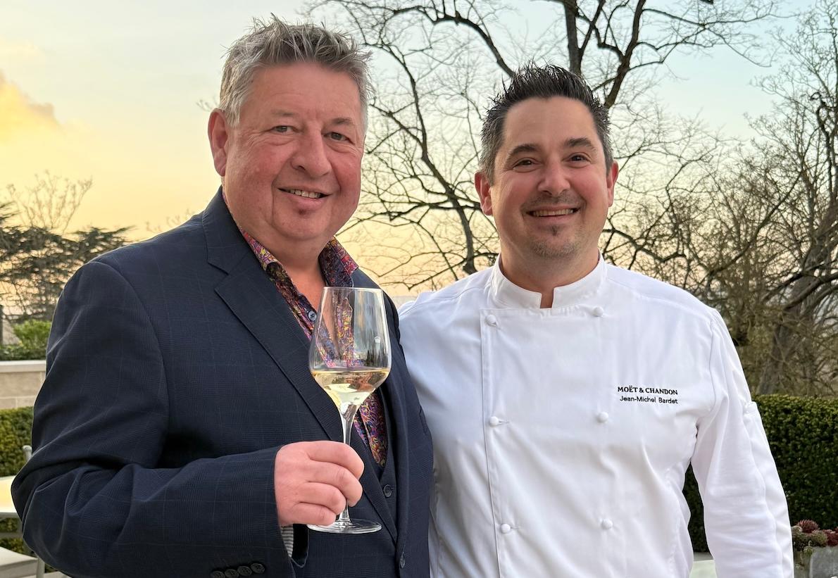 Roger Jones makes a pilgrimage to Moët & Chandon’s inner circle