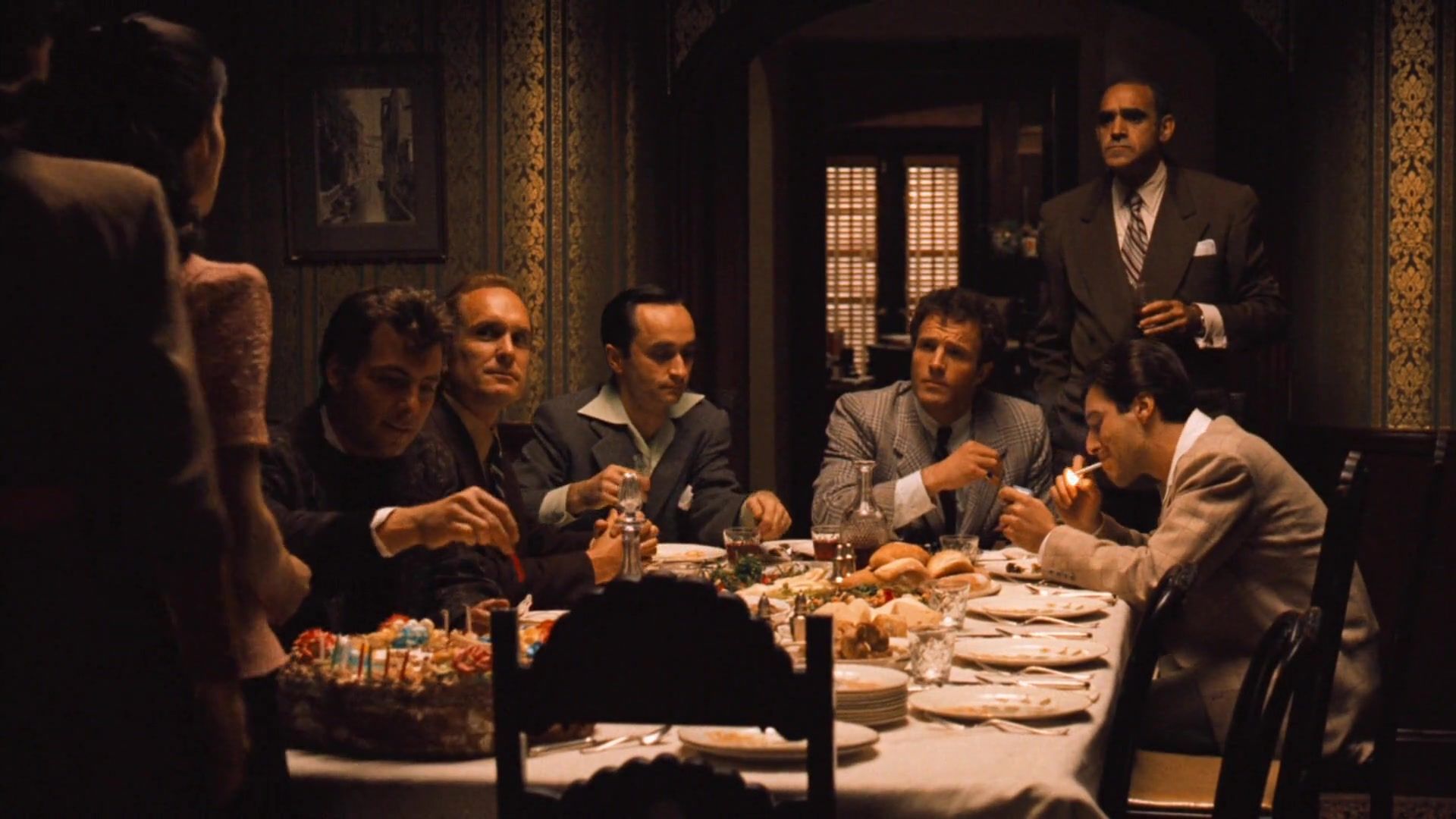Dinner & Movie: The Godfather and family, food and wine