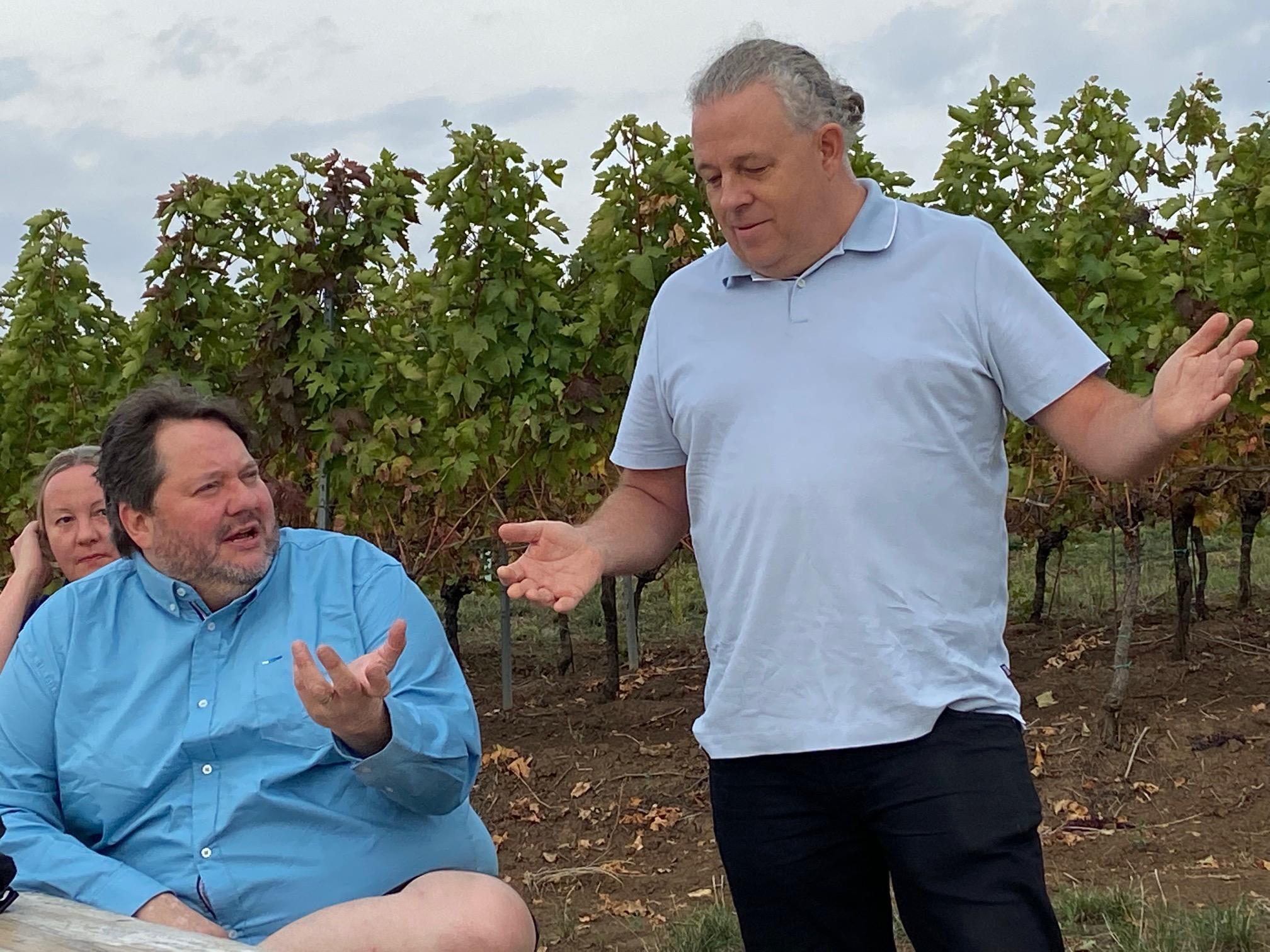 Cramele Recas’ Philip Cox & Joe Wadsack on Romanian wine