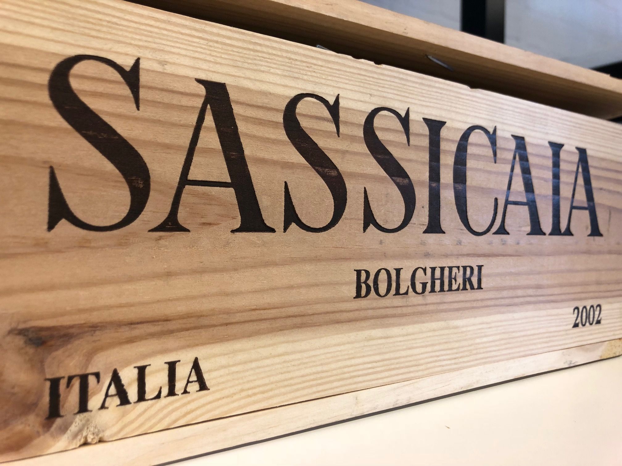 Tasting Sassicaia 2015 and the inside track at Tenuta San Guido