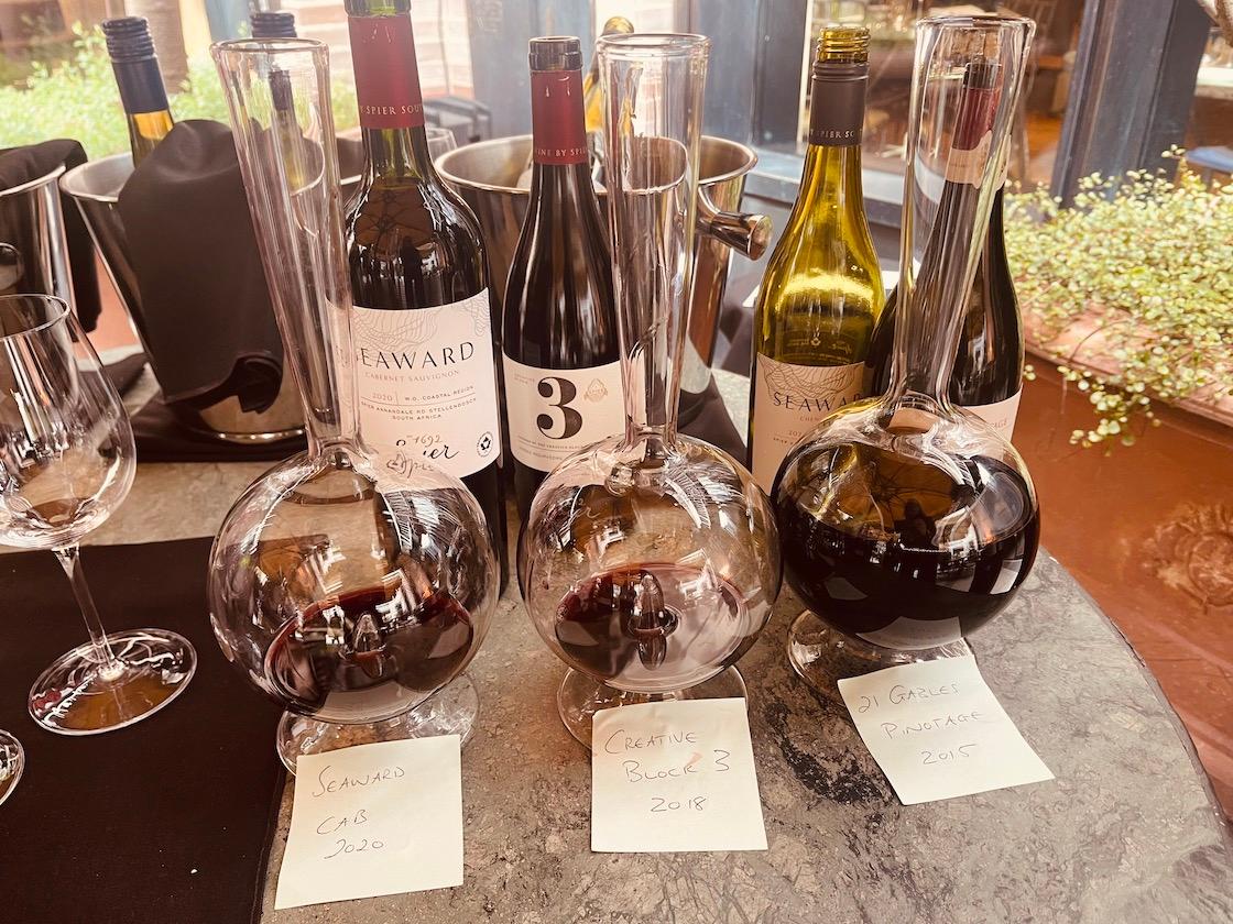 Lisse Garnett puts South Africa’s Spier wines to the taste test