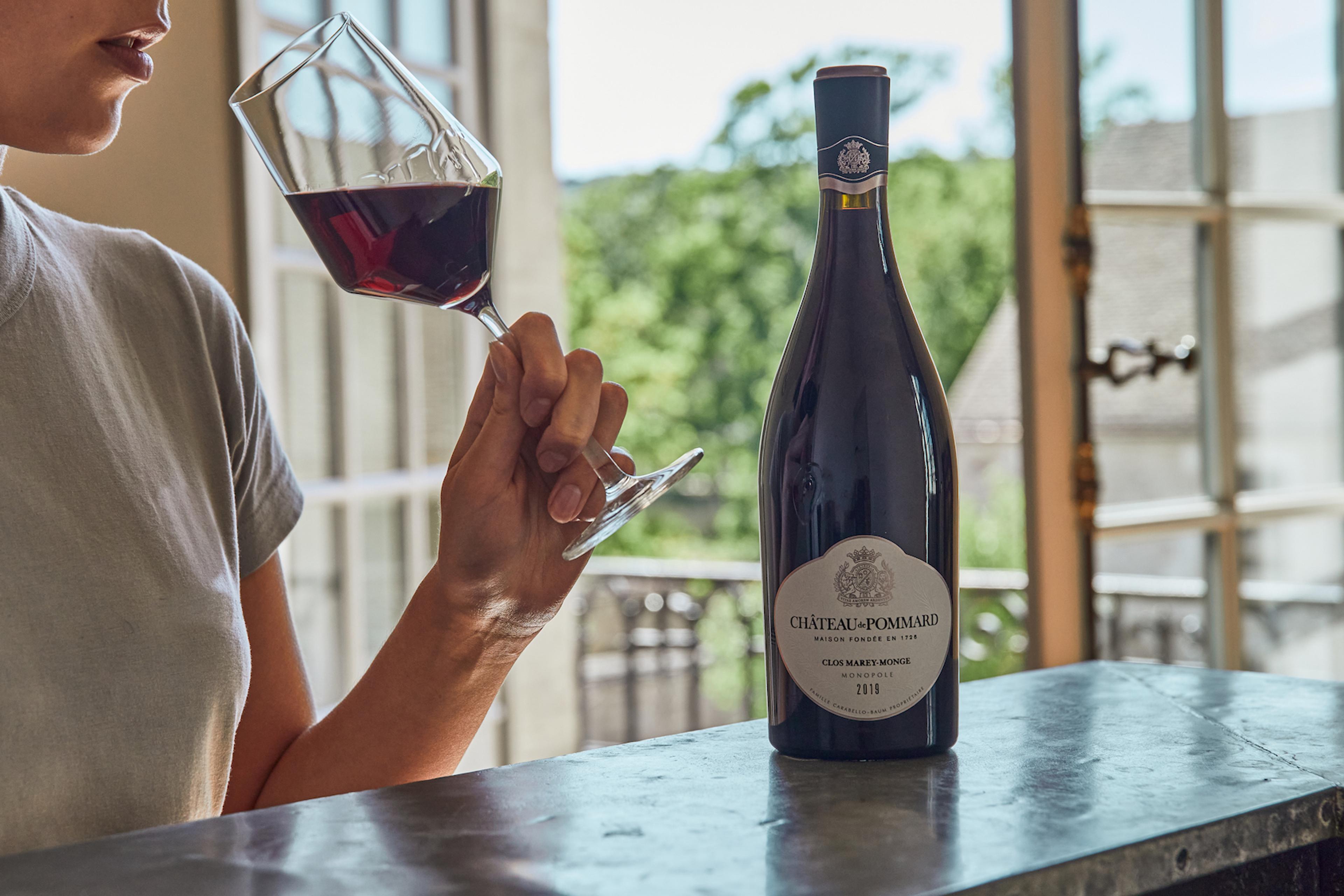 Tasting Château de Pommard’s new Clos Marey-Monge 2019s