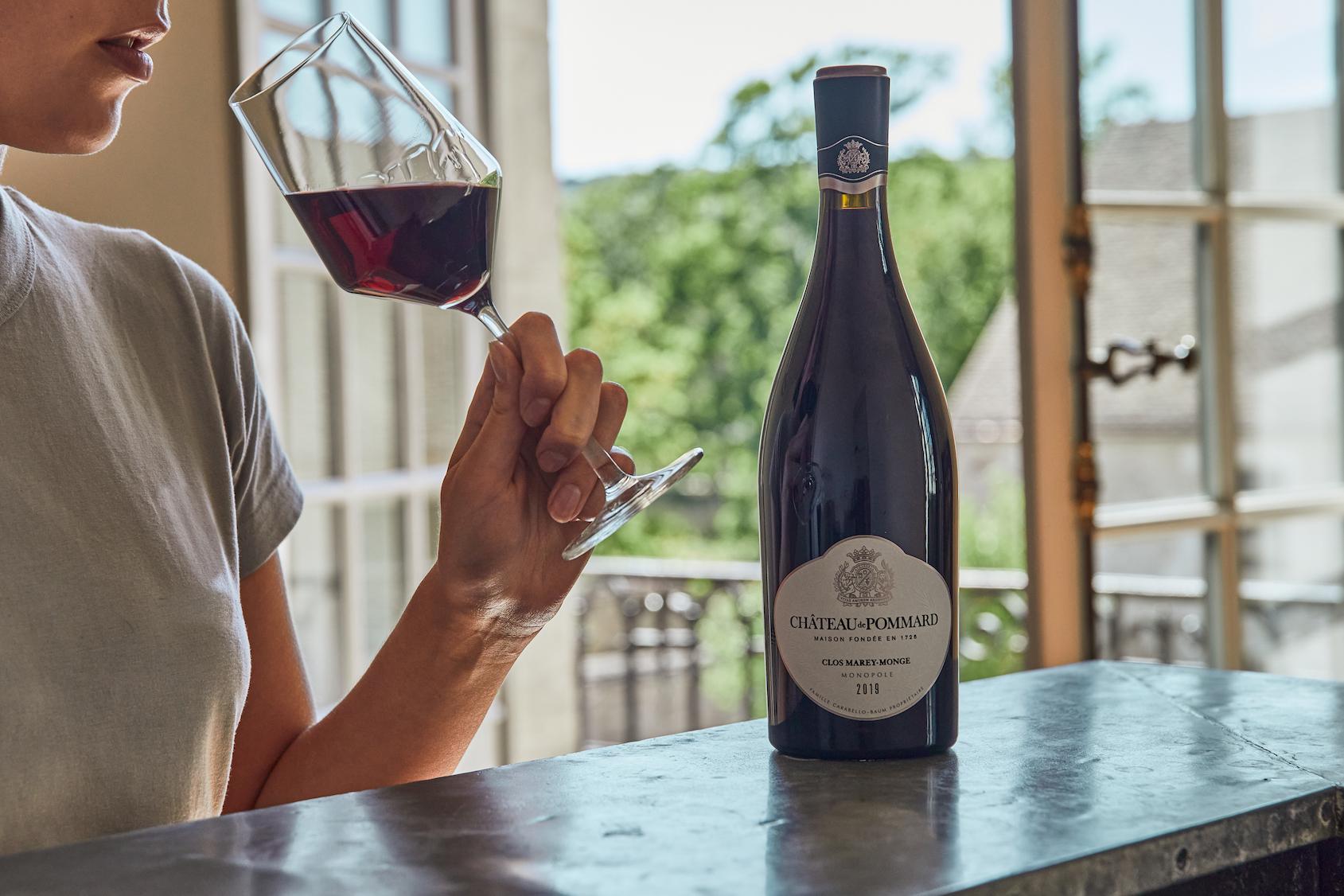 Tasting Château de Pommard’s new Clos Marey-Monge 2019s