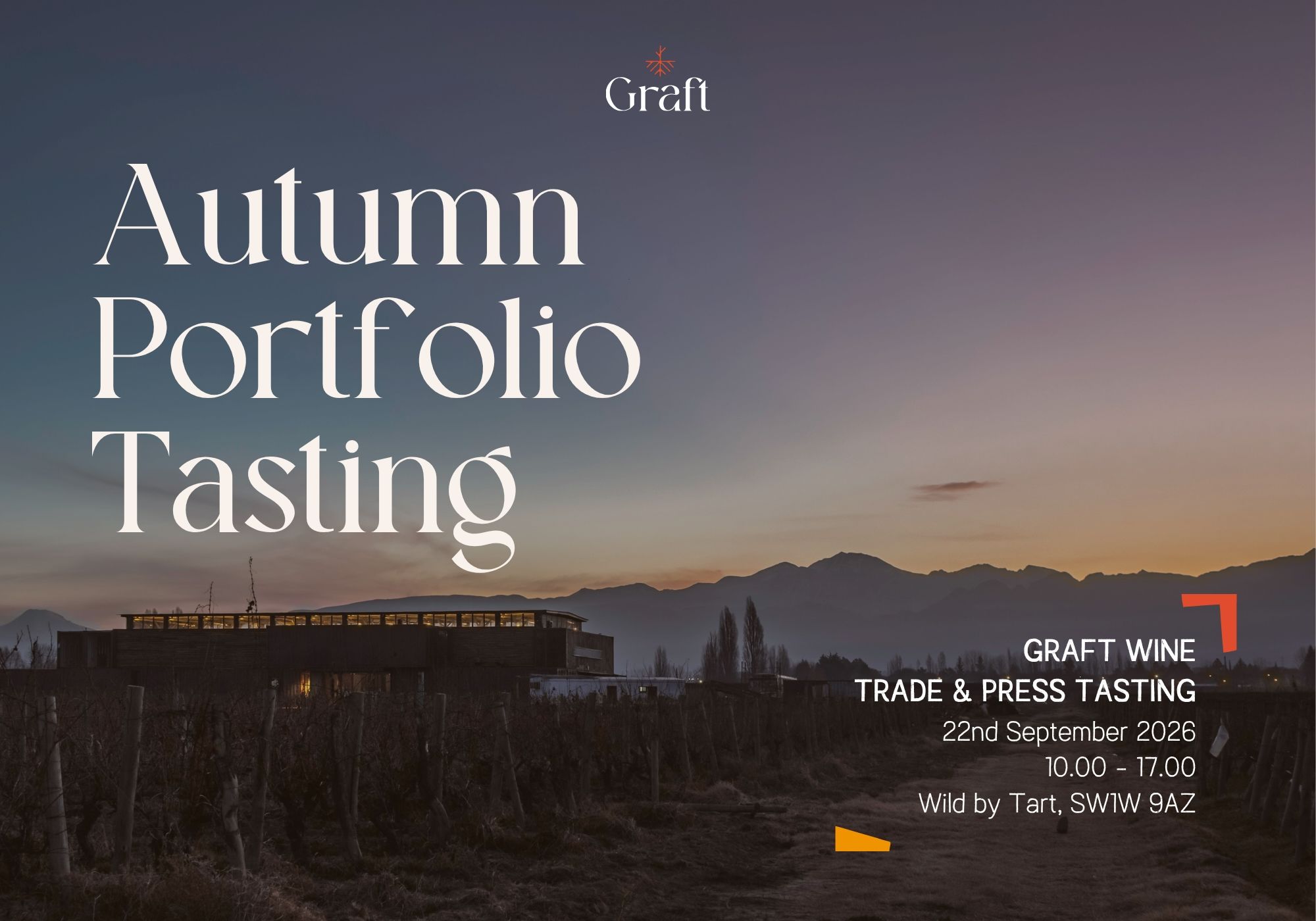 Graft Wine Portfolio Tasting 