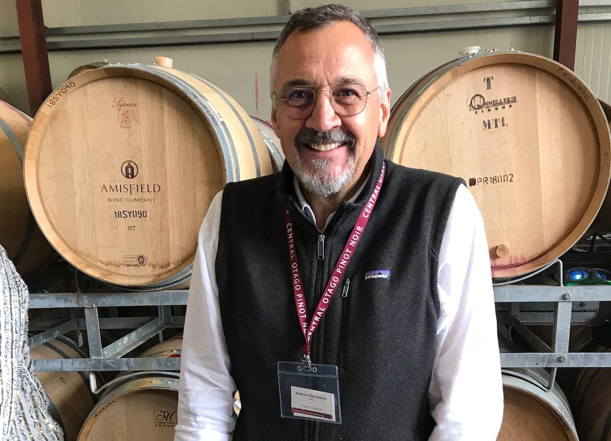 Akitu Pinot 2017: Babylonian festivals and crying angels