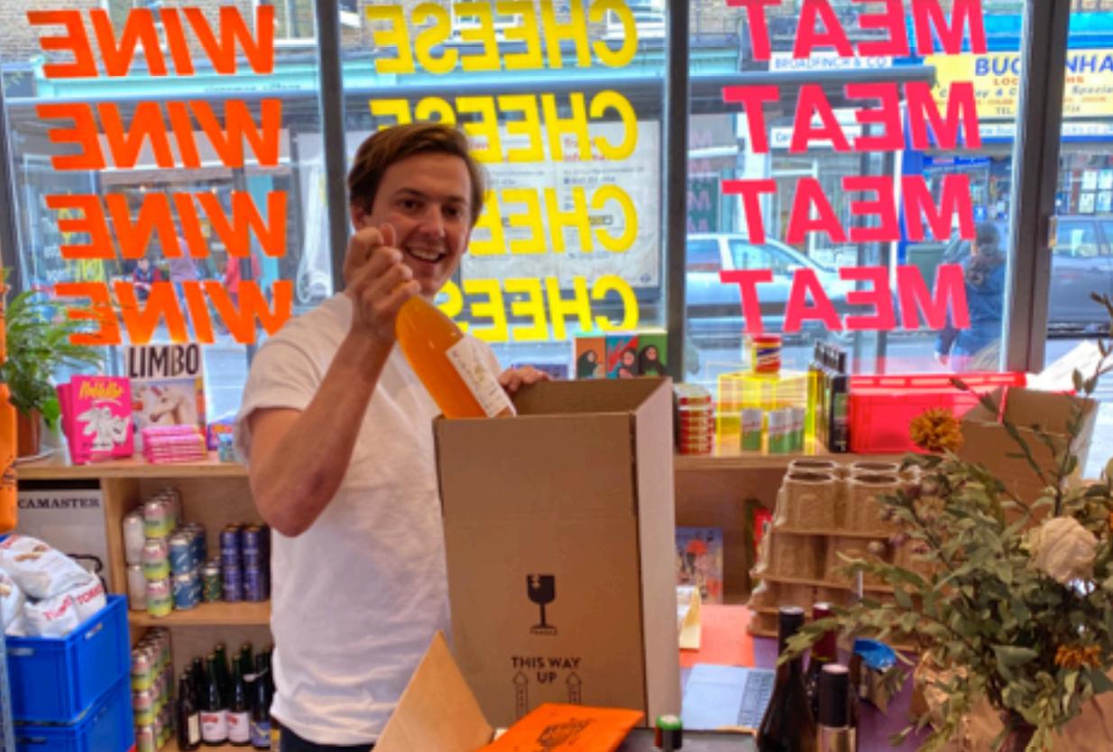 Top Cuvee’s ecommerce & new Shop Cuvee lockdown success