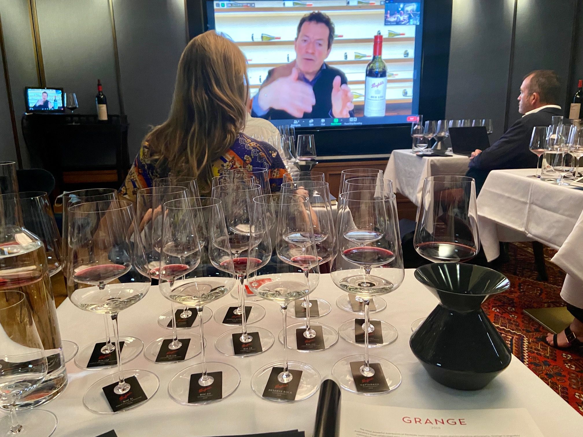 First taste of Penfolds Grange 2016 & co. with Peter Gago