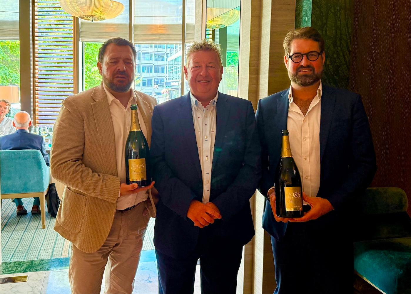Roger Jones analyses the new Palmer & Co  Blanc de Blancs 2018 