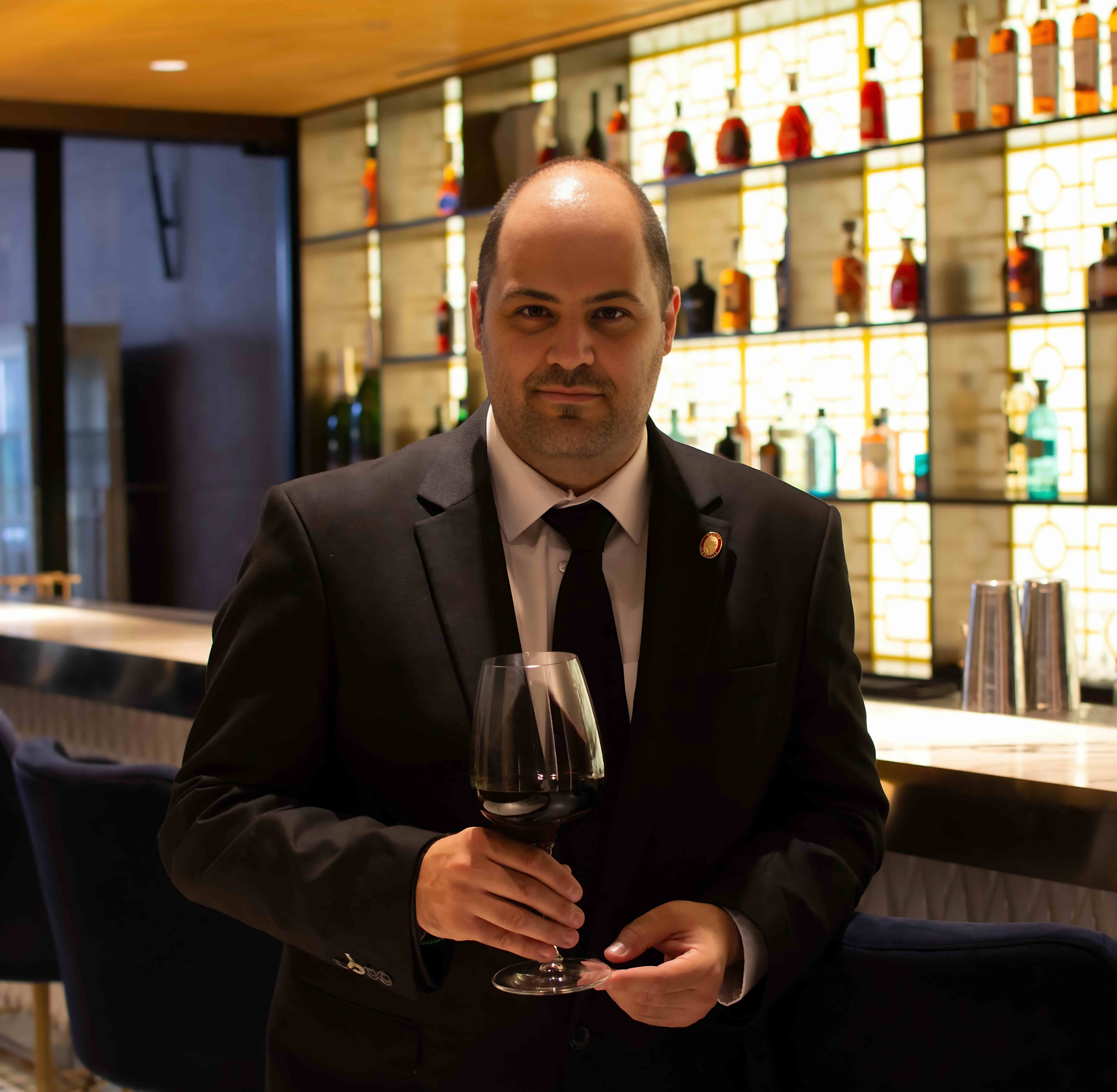 Sotiris Neofytidis on pride of being Cyprus' first Master Sommelier