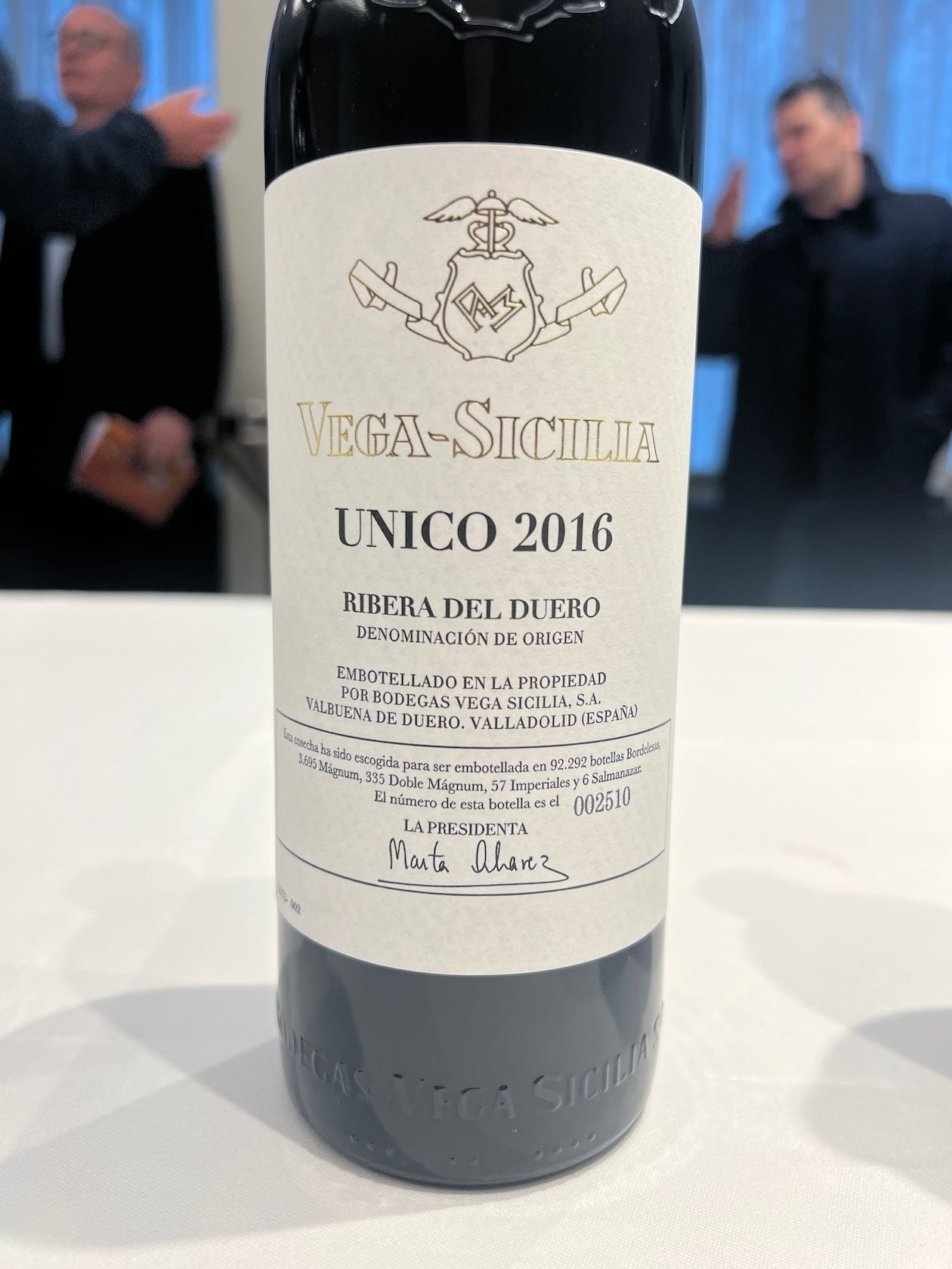 The Buyer | Vega-Sicilia Unico 2016, Gonzalo Iturriaga, and his