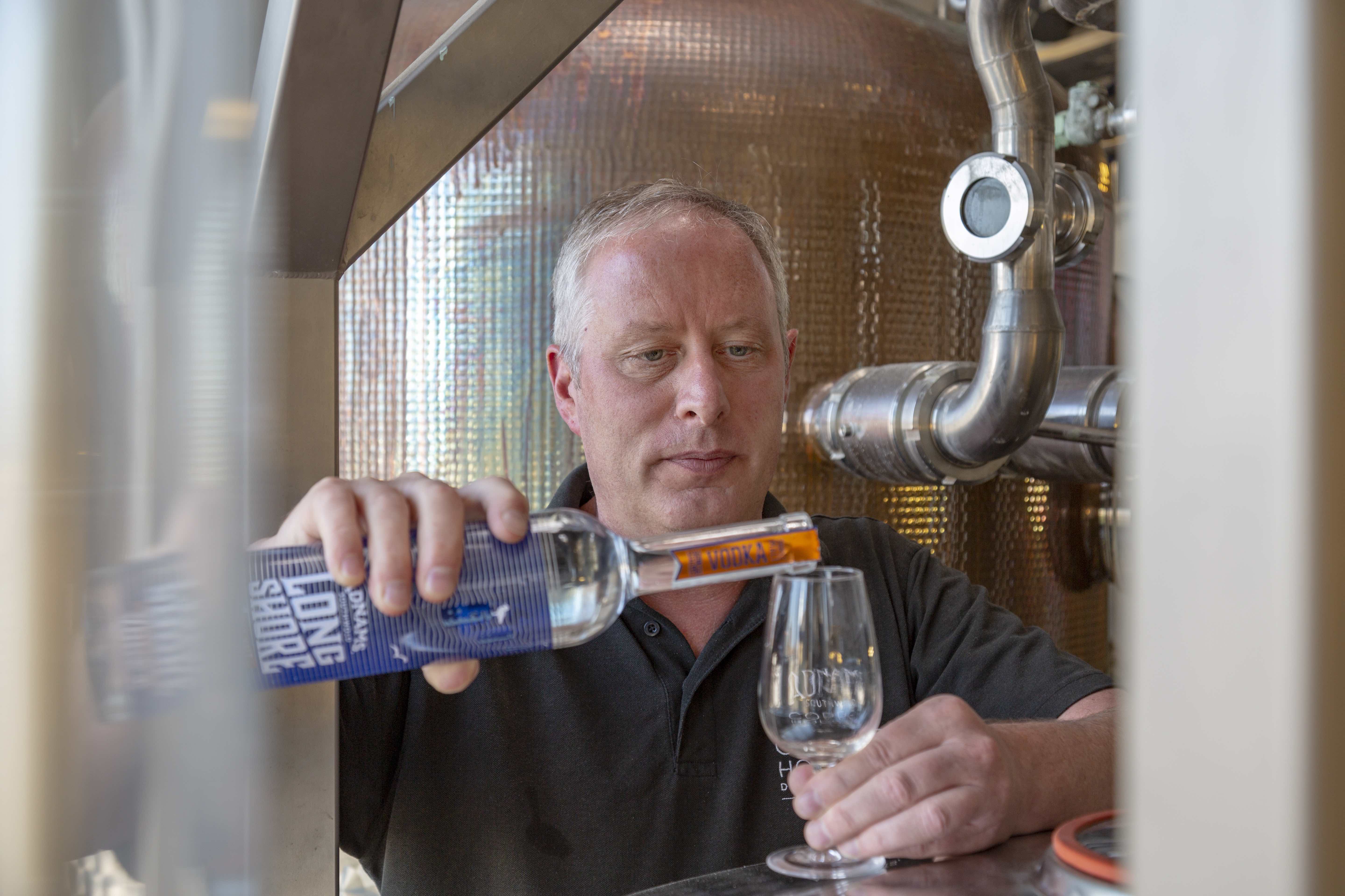 Adnams’ brewer John McCarthy on being its chief distiller