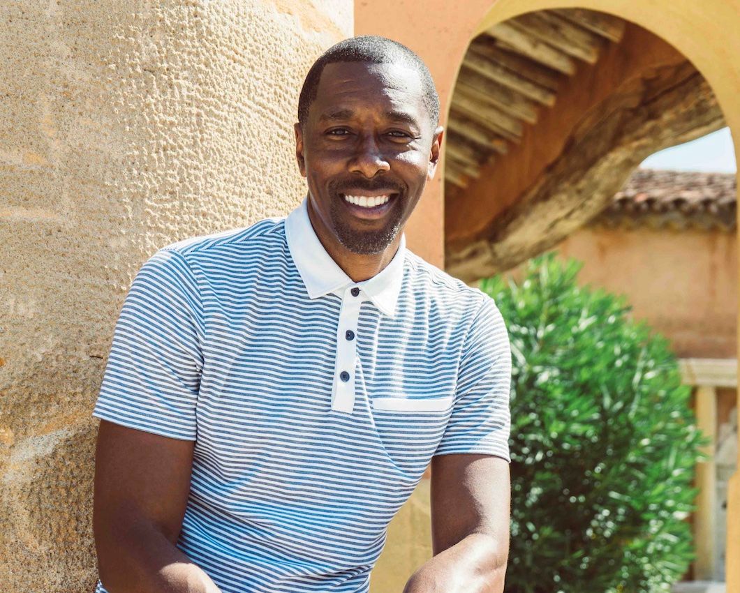 Donae Burston on La Fête and a rosé brand that promotes diversity