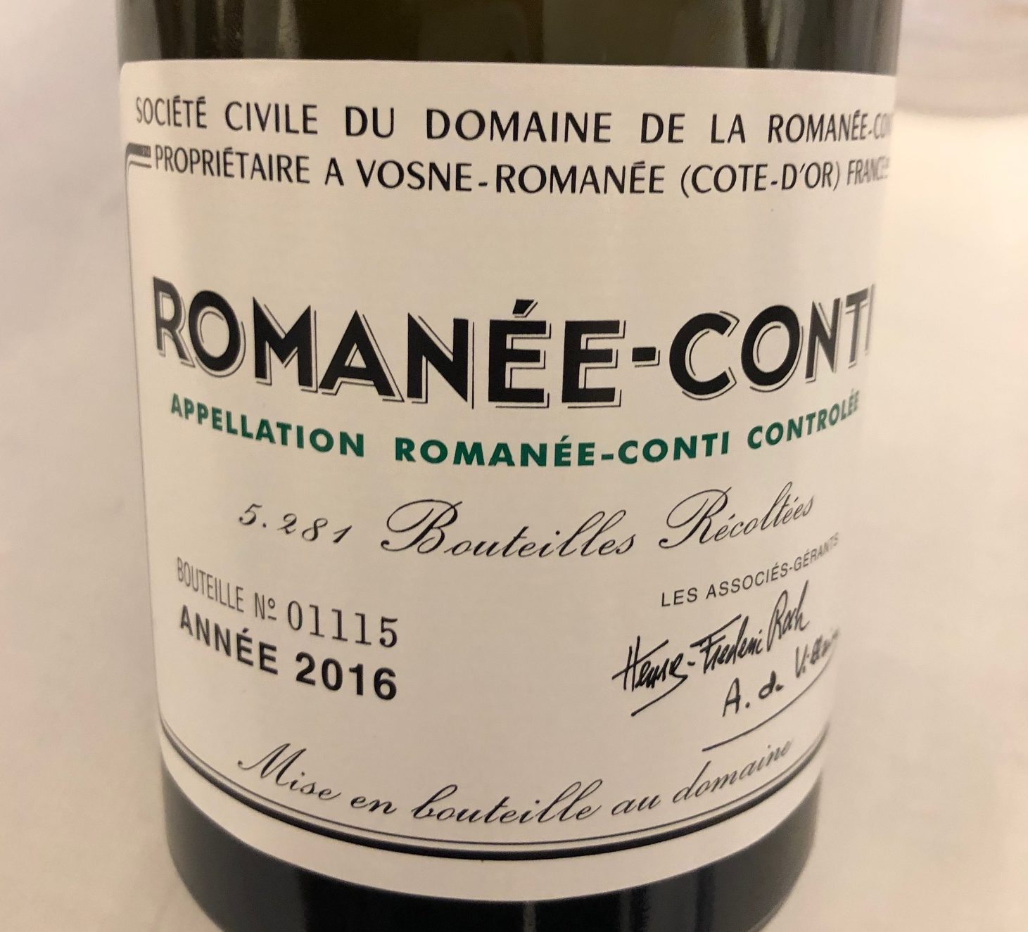 Tasting Domaine de la Romanée-Conti 2016: a ‘perfect’ vintage