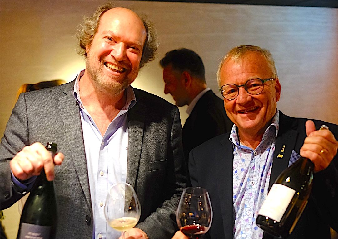 New frontier: pairing popcorn with Graham Beck and Bemberg Estate