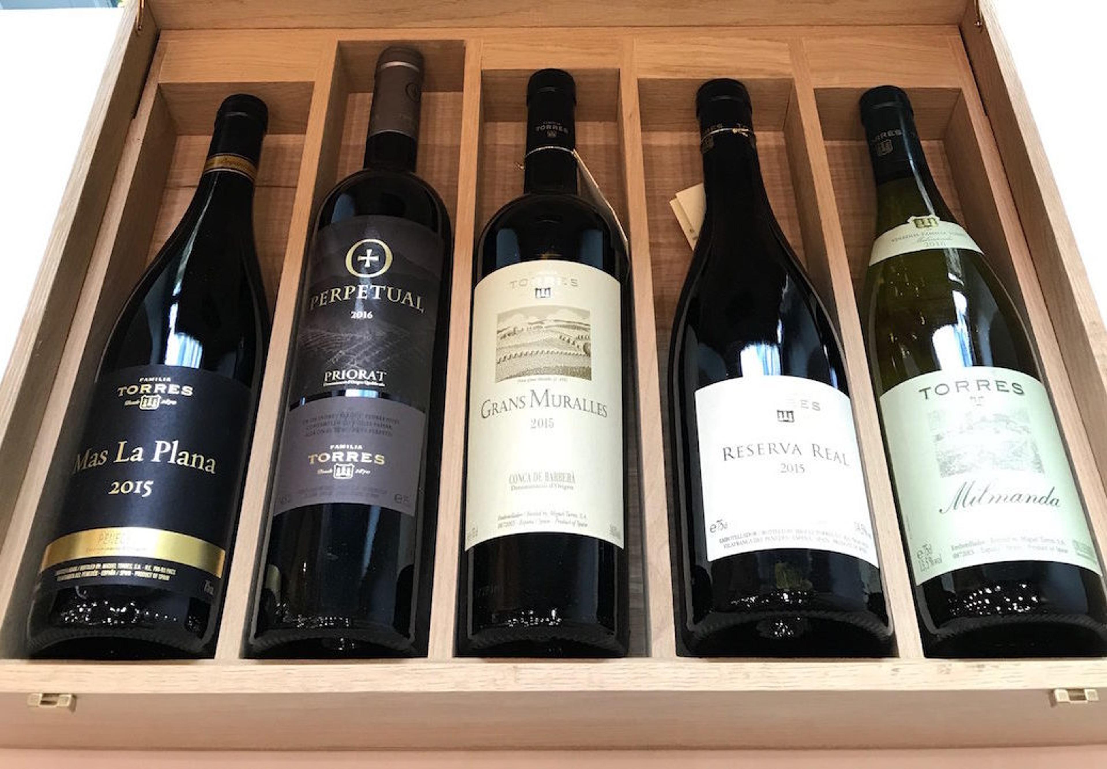 Tasting with Torres: new vintages of Antología & Iconic wines