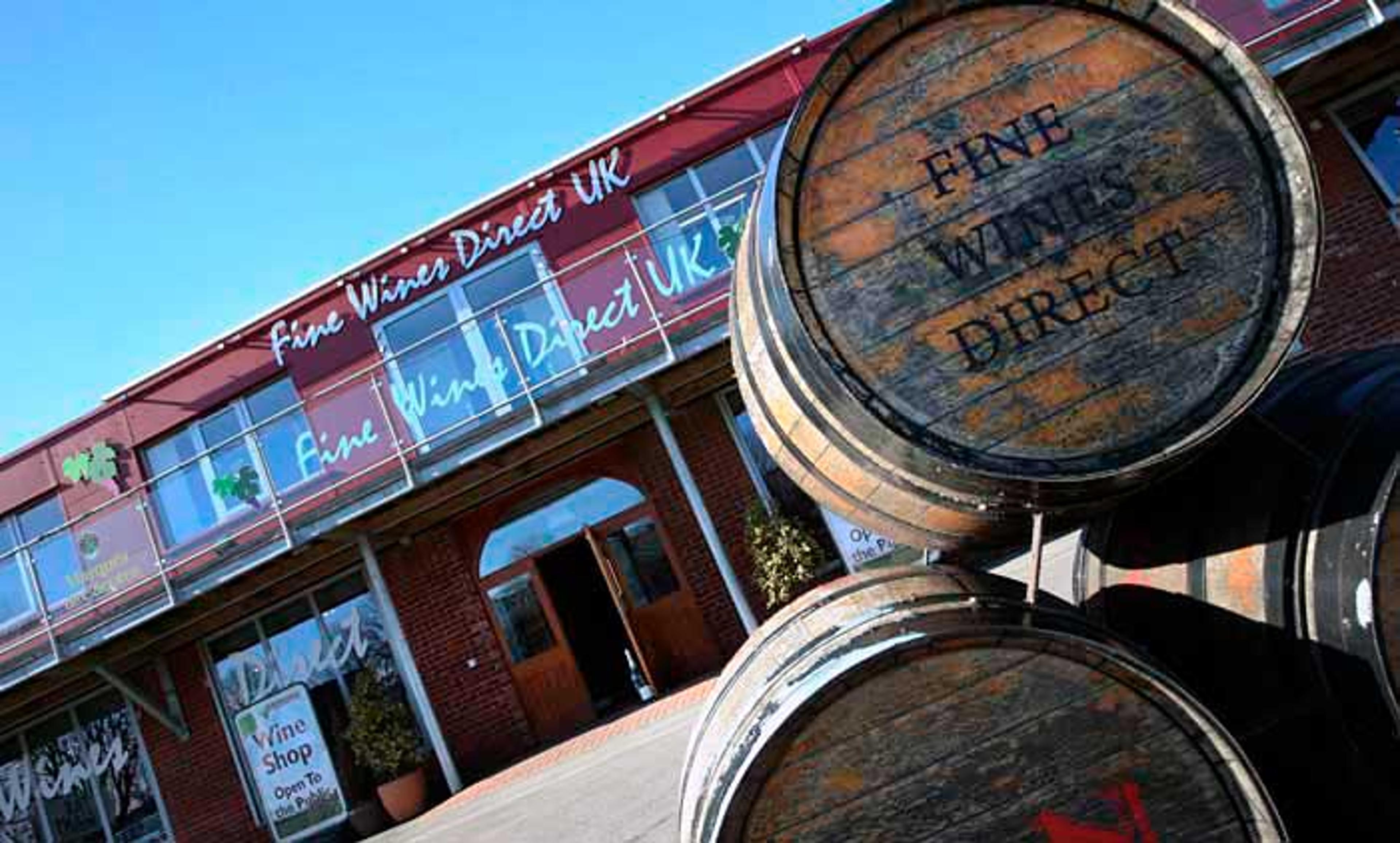 How a slim portfolio at Fine Wines Direct UK pays dividends