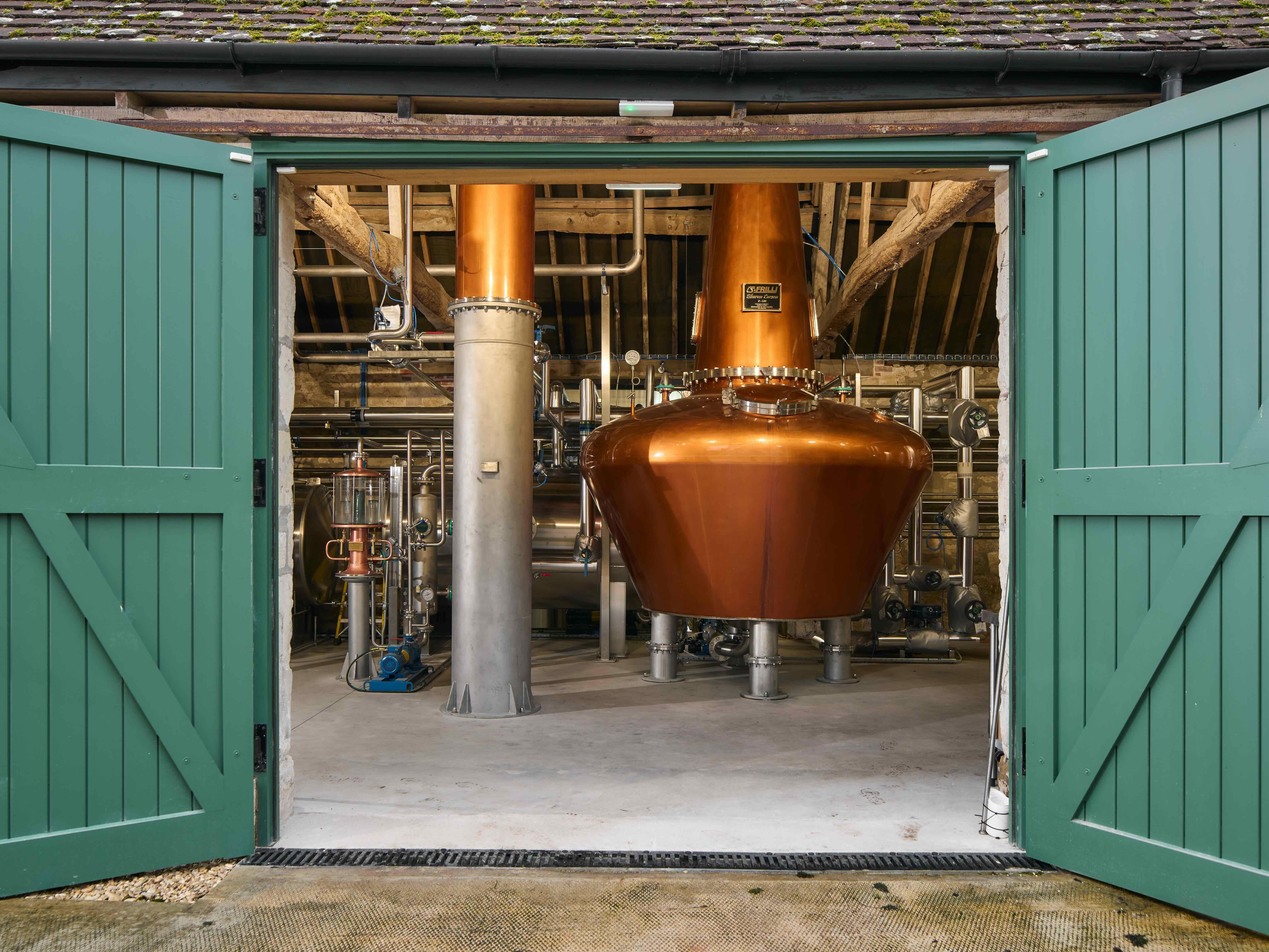 How Witchmark Distillery wants to make its mark on English spirits