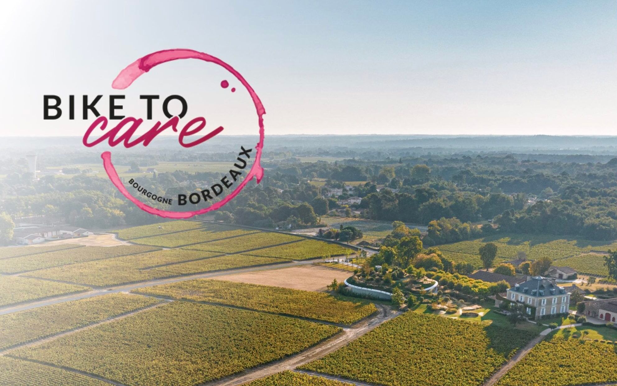 Helping chefs and sommeliers through Bike to Care Bordeaux