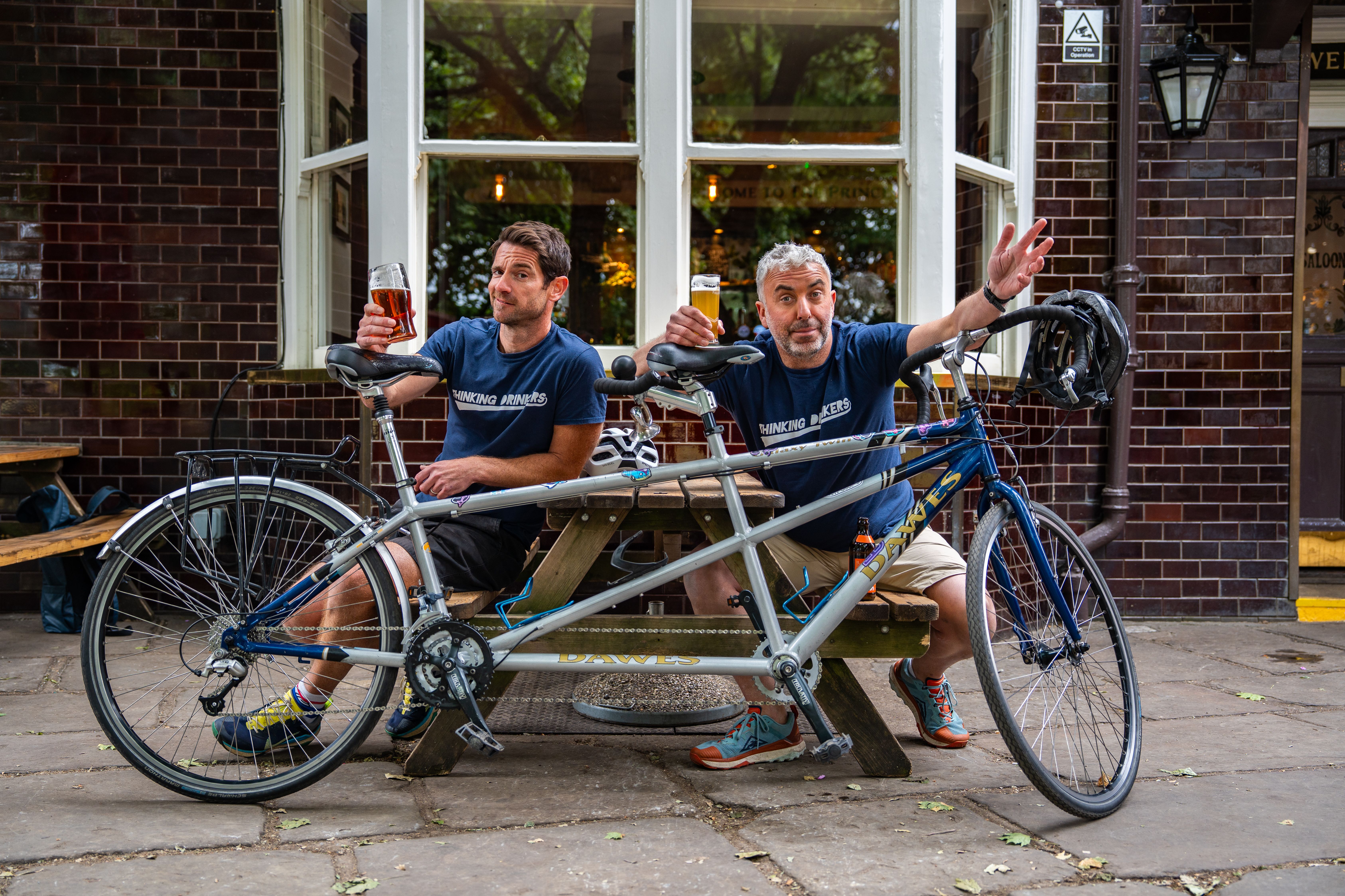 Thinking Drinkers on supporting pubs with Great British Pub Ride
