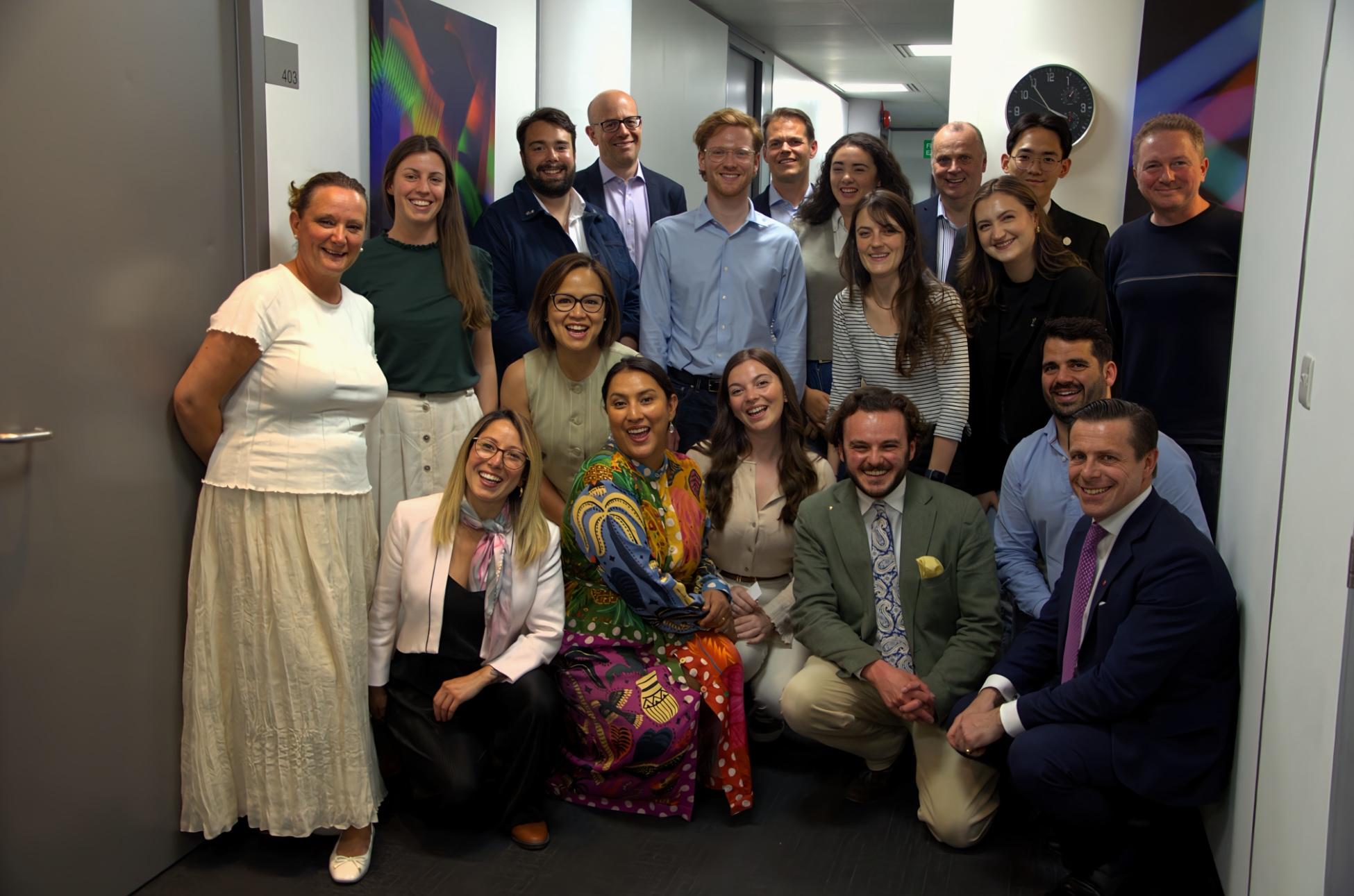 Part 2: Training & educational bodies back Laurent-Perrier support