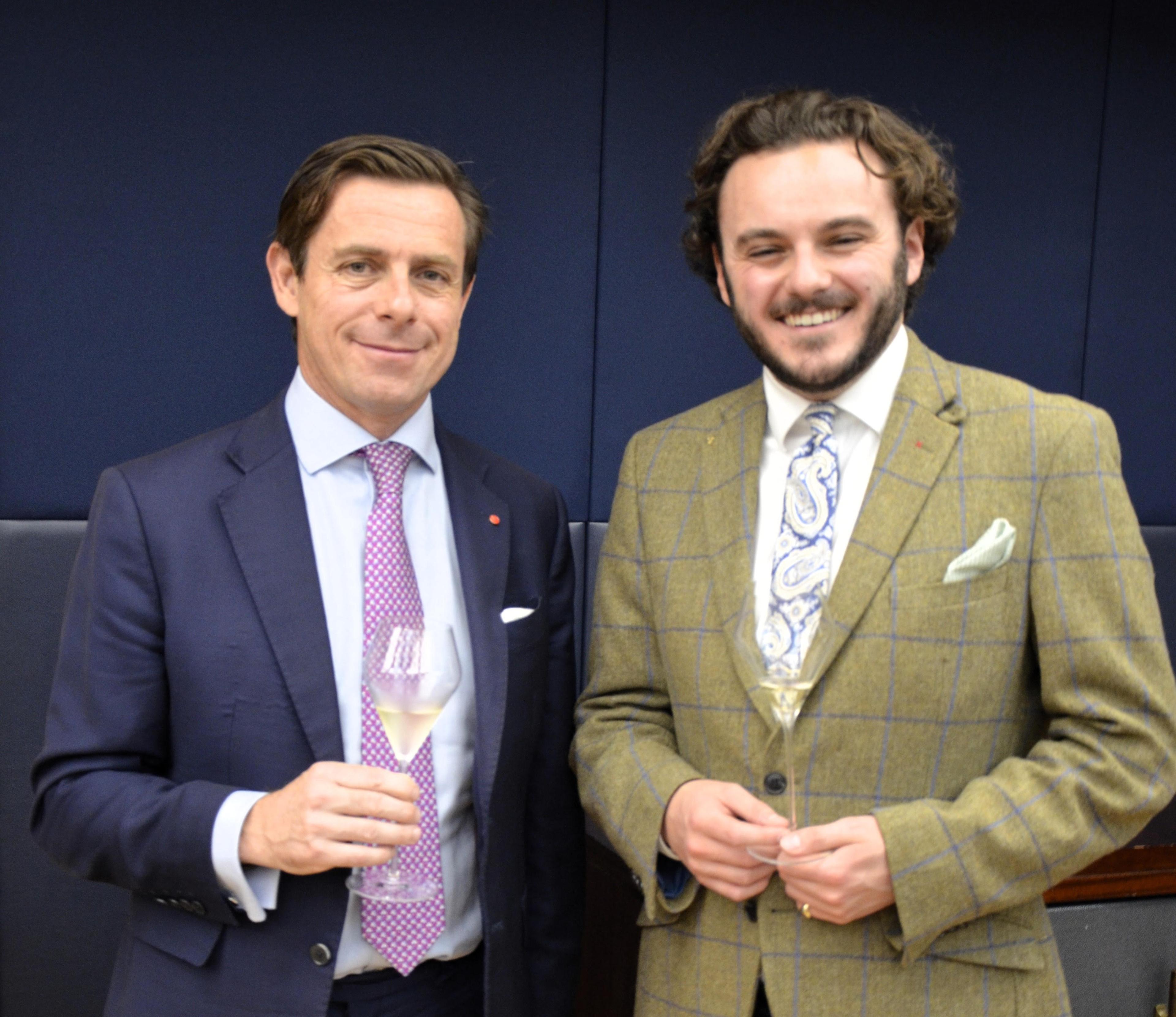 Romané Basset on new Laurent-Perrier Champagne Scholarships