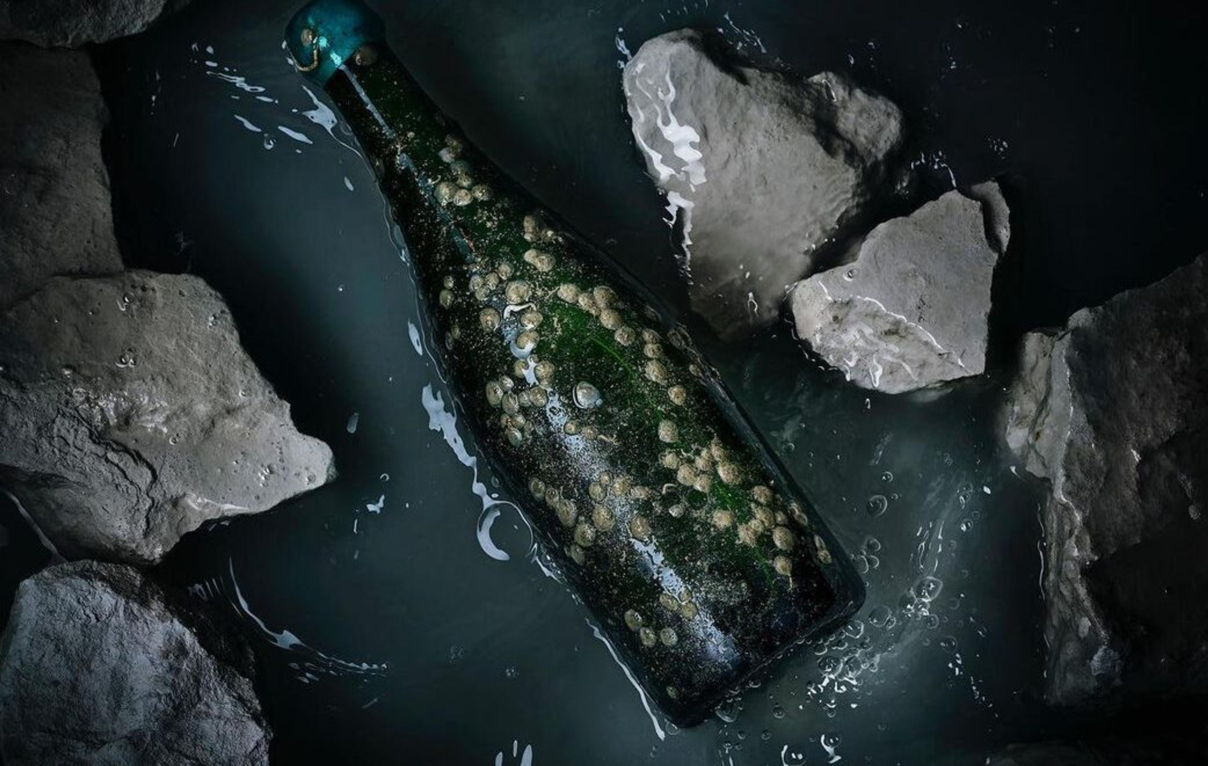 60 Below: Exton Park is 1st British estate to age its wines in the sea