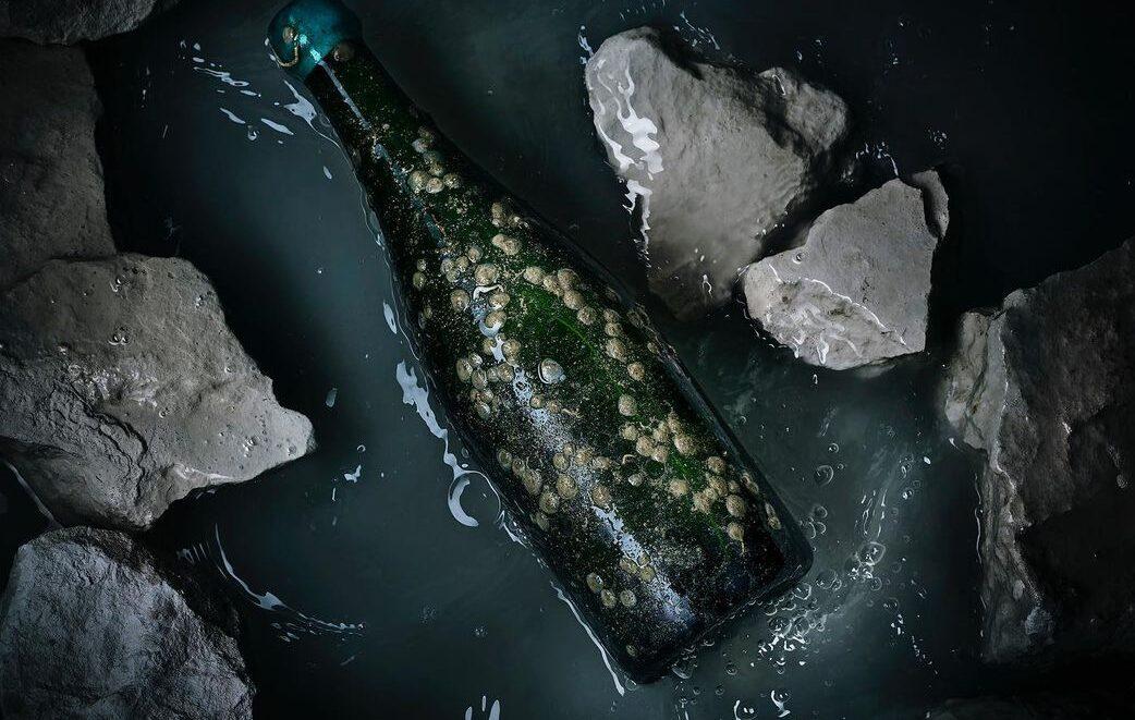 60 Below: Exton Park is 1st British estate to age its wines in the sea