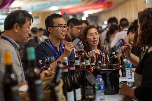 The impact of China “soaking up wine like blotting paper”