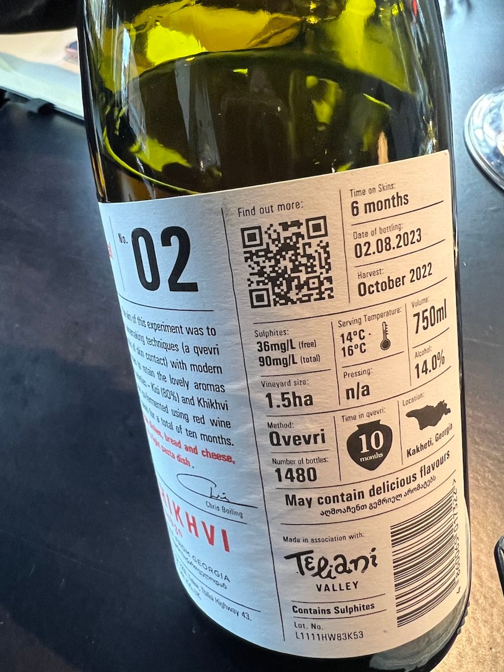 Crazy Experimental Wines