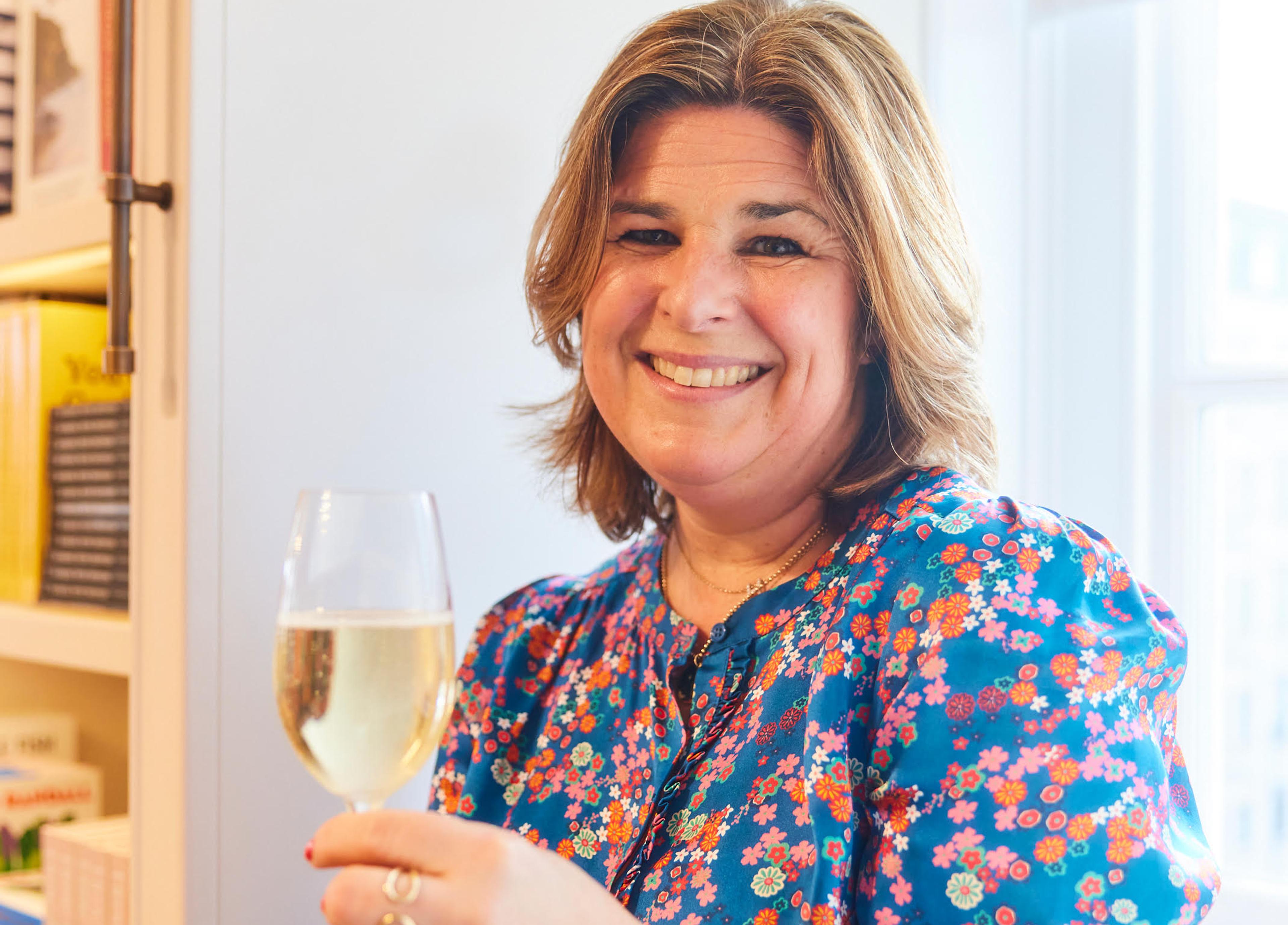 Rewind: Helen McGinn on what her supermarket wine guide is all about