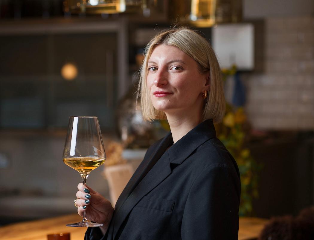 Vanessa Stoltz on the joy and pride of being a top sommelier