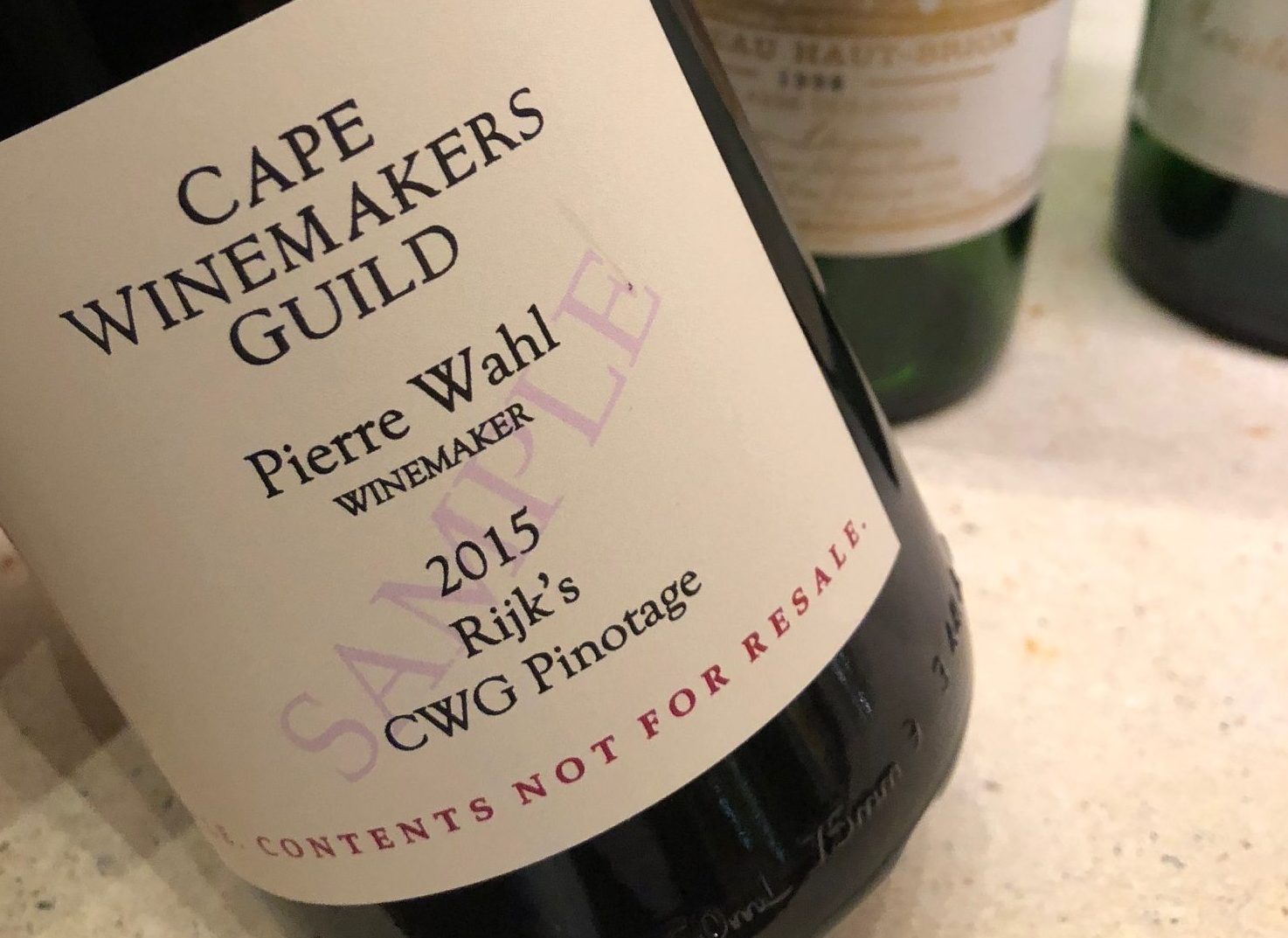 Roger Jones on the 2018 Cape Winemakers Guild Auction wines