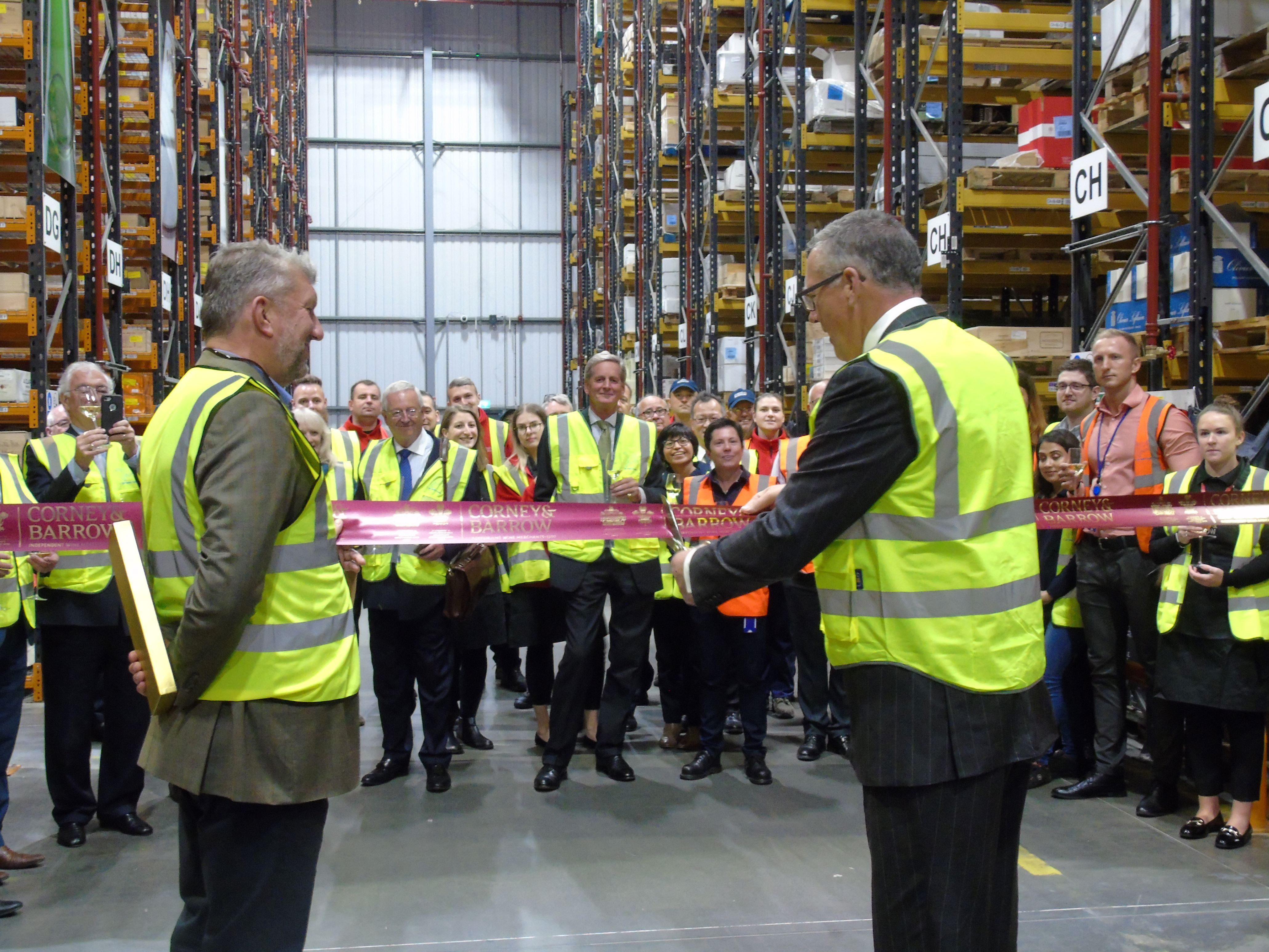 How Corney & Barrow has made logistics the pride of its business