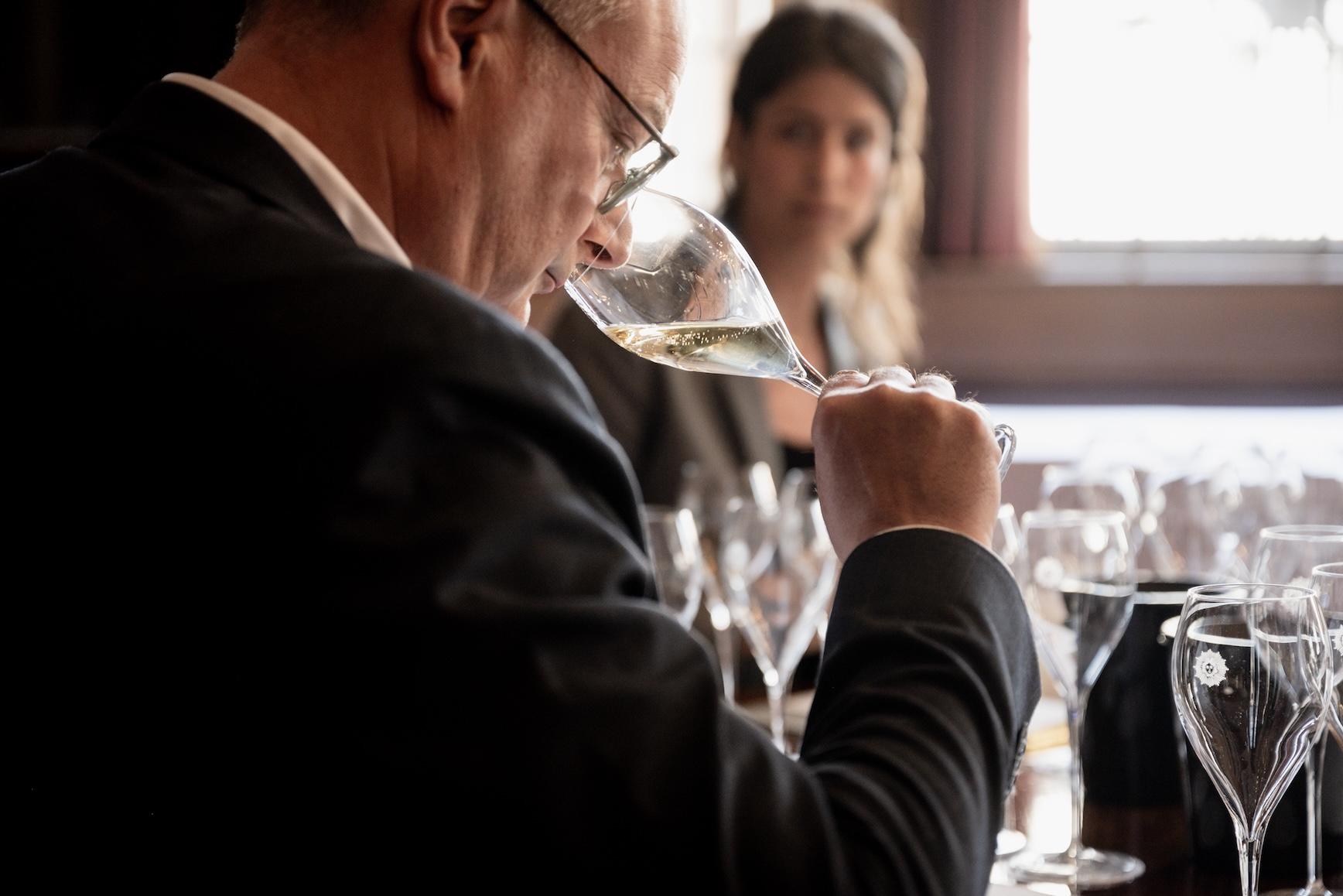 How Laurent-Perrier unveiled new cellar master at Grand Siècle tasting