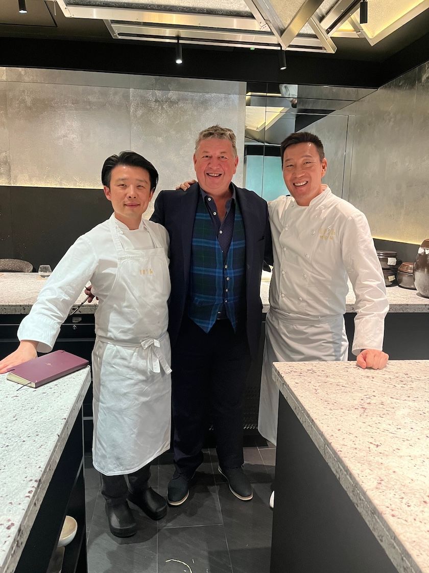 Rewind - Roger Jones on the wine pairing masterclass at Dosa