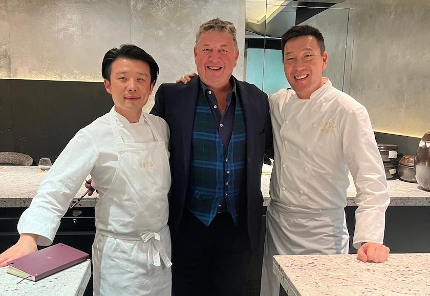 Rewind - Roger Jones on the wine pairing masterclass at Dosa