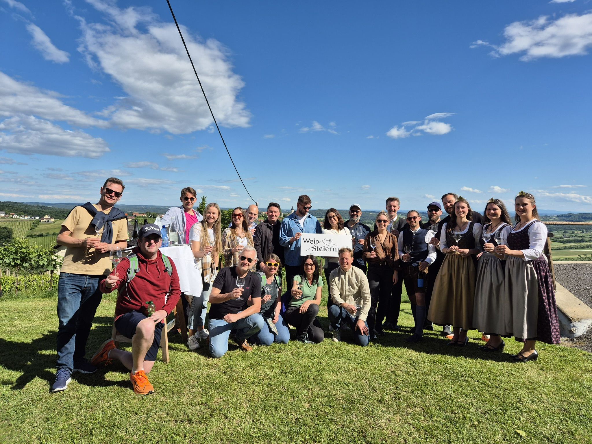 IWSC Judging: Austria's Steiermark is a champion of cool climate wines 