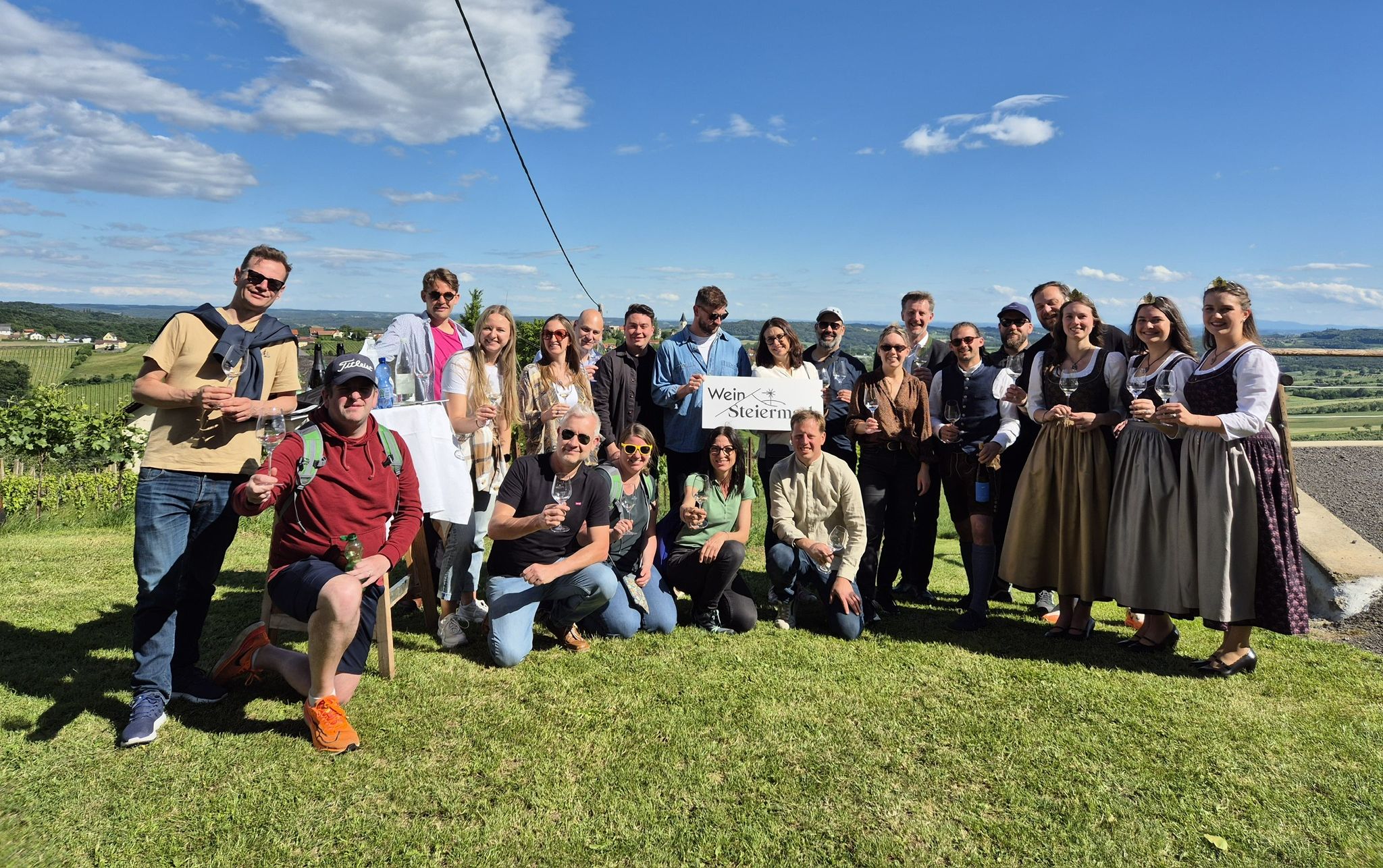 IWSC Judging: Austria's Steiermark is a champion of cool climate wines 