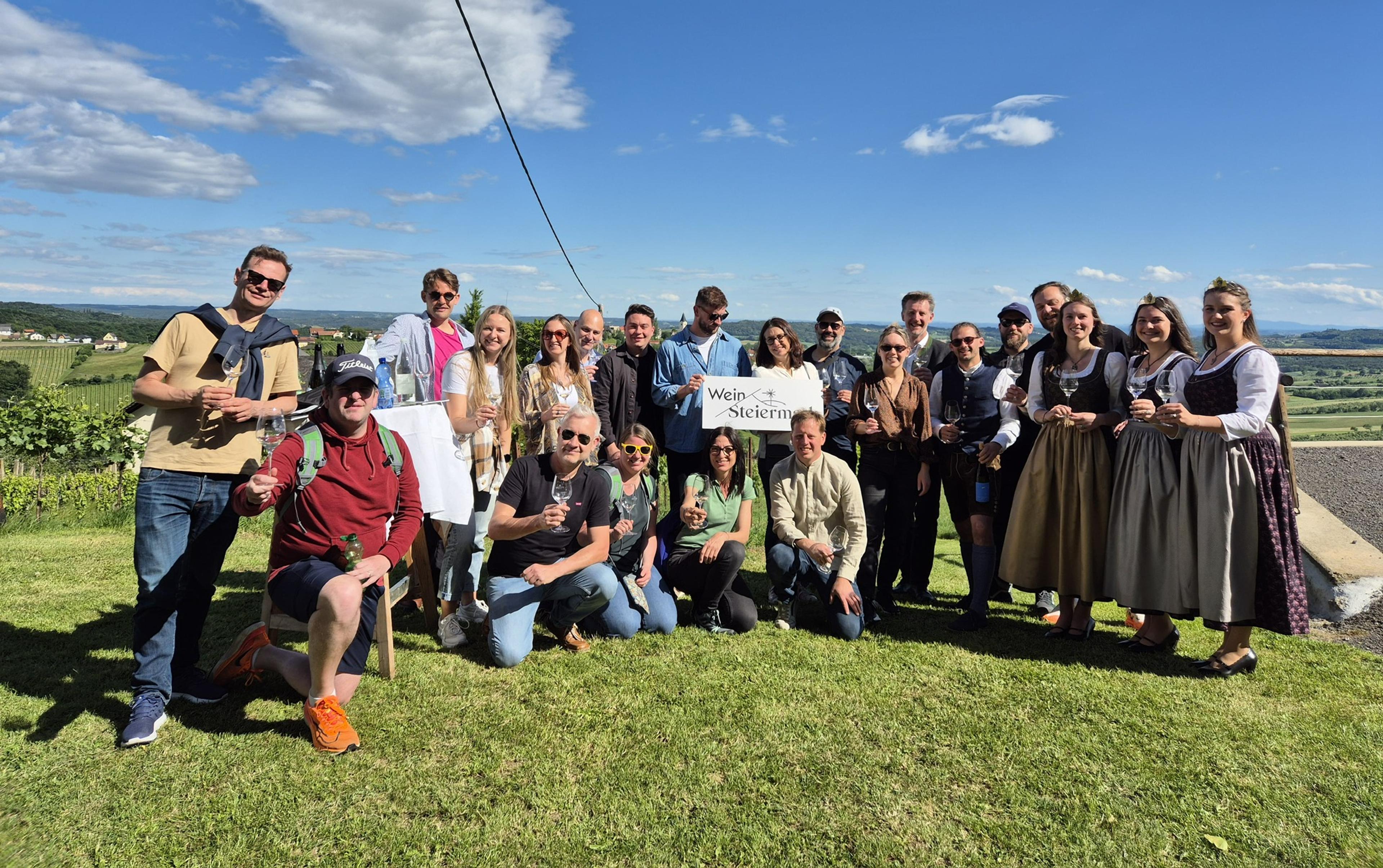 IWSC Judging: Austria's Steiermark is a champion of cool climate wines
