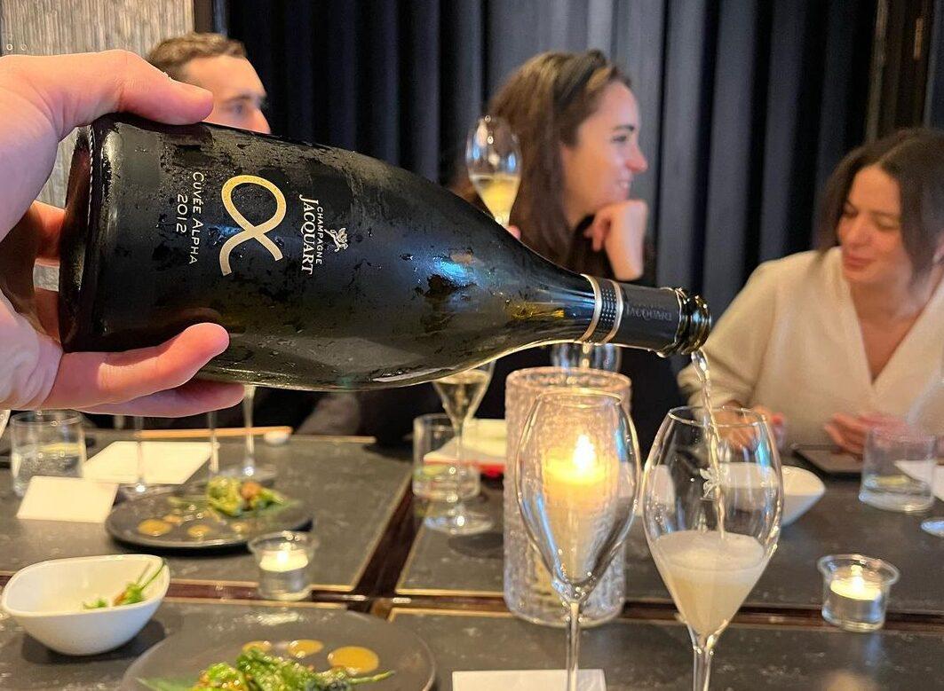 Anne Krebiehl MW on Jacquart Alpha Blanc Vintage 2012
