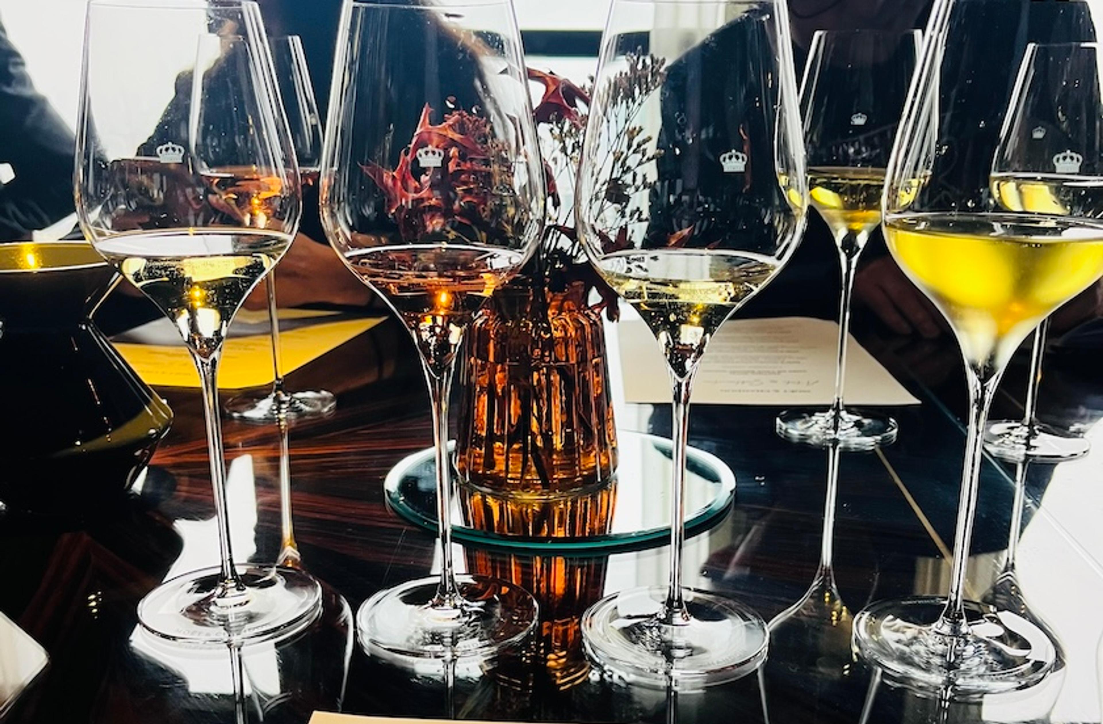 Tasting Moët & Chandon Grand Vintage 2016 with Benoît Gouez