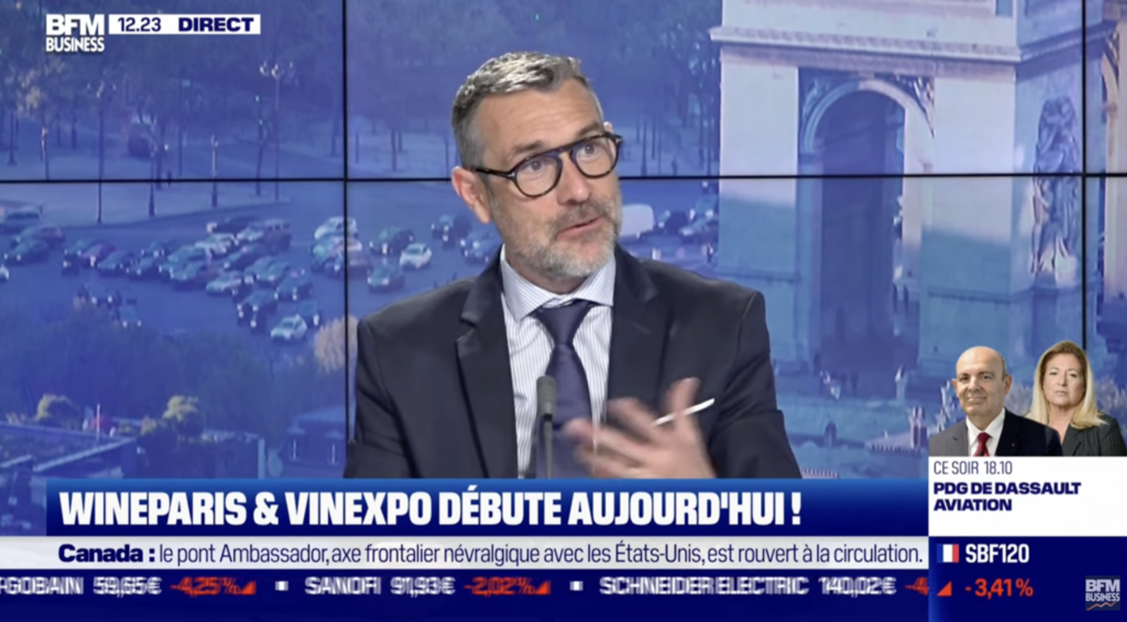 Brave move to hold Wine Paris & Vinexpo Paris pays off