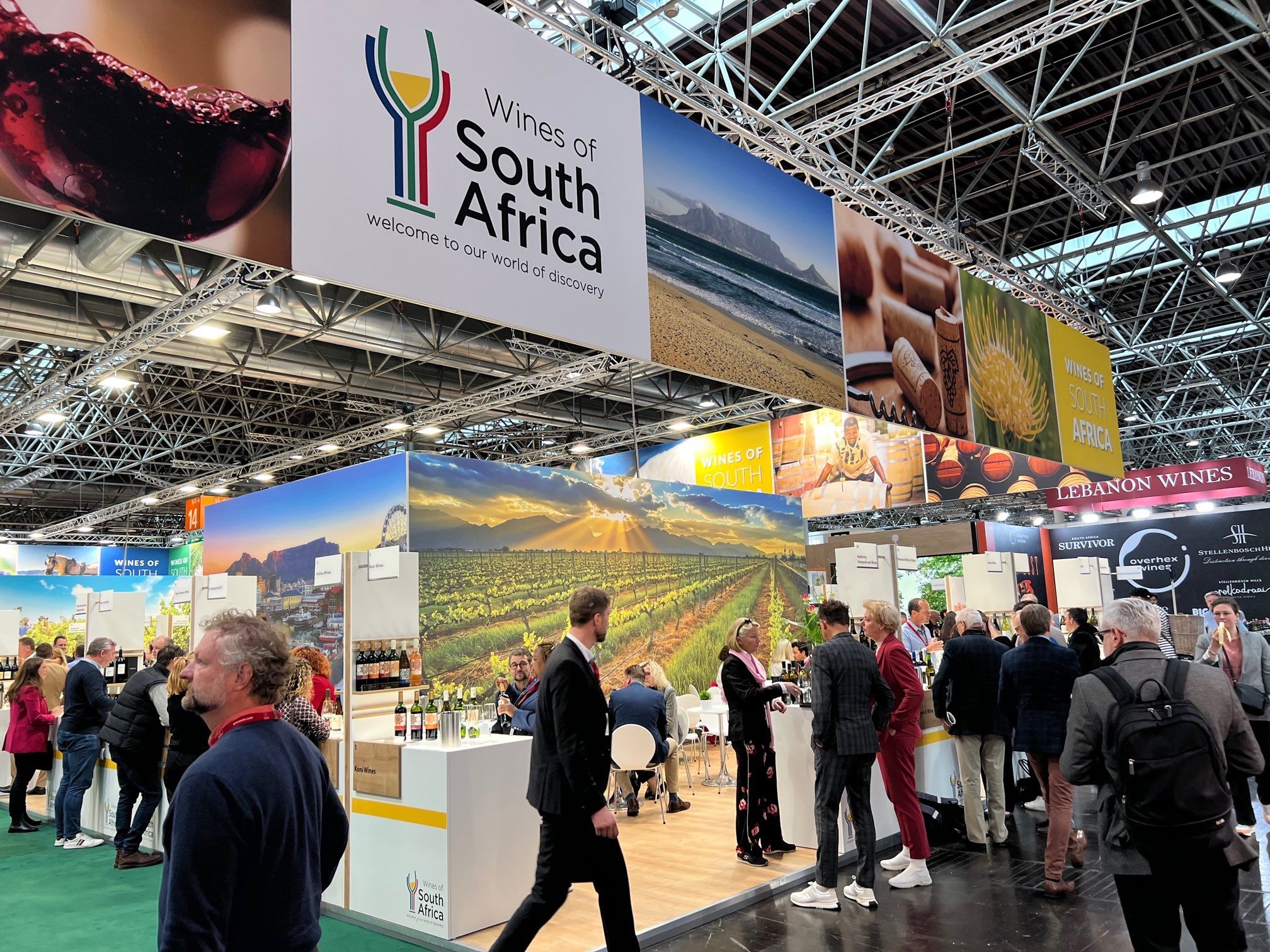 Richard Siddle: How New World was back in force at ProWein