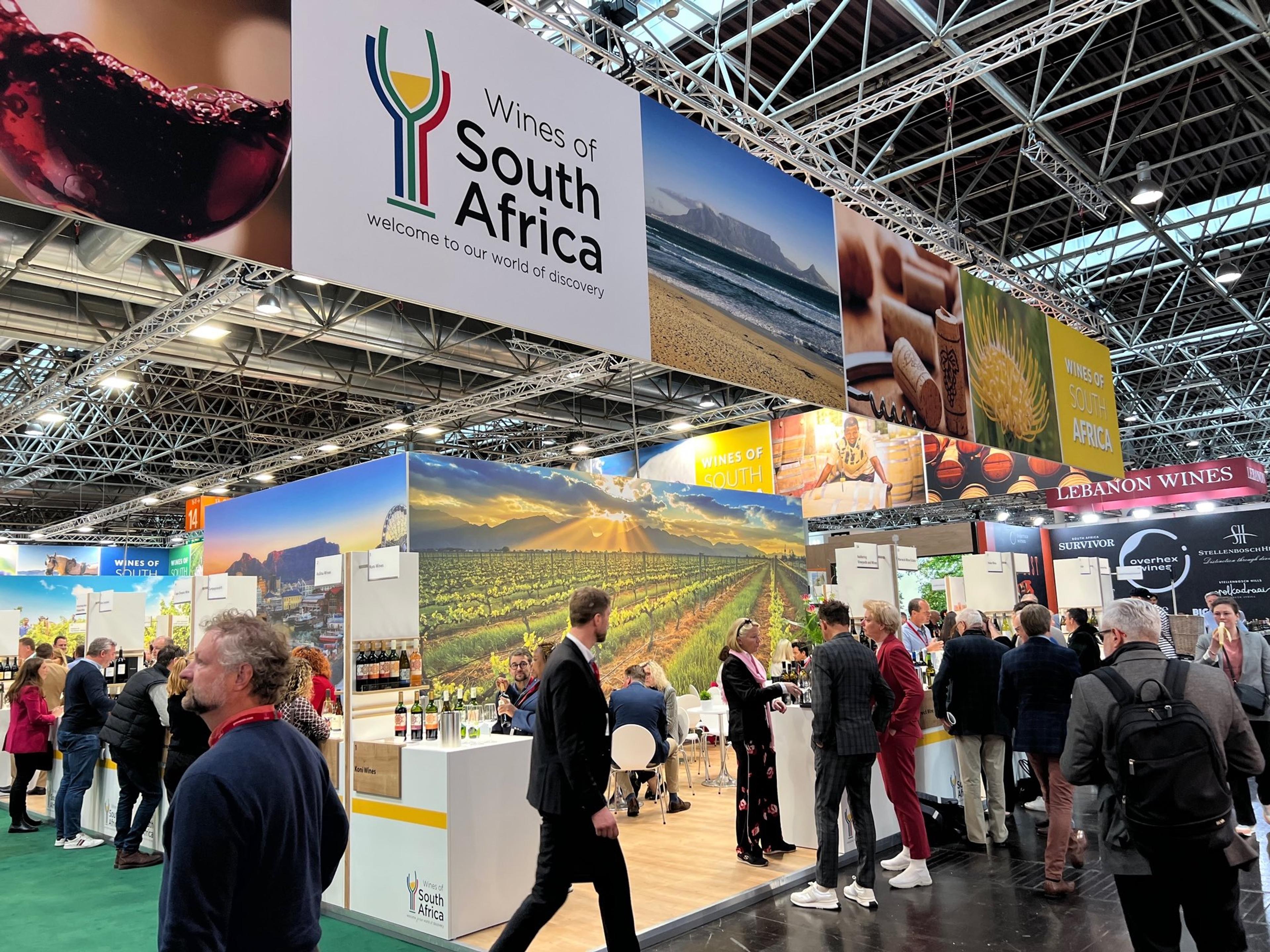 Richard Siddle: How New World was back in force at ProWein